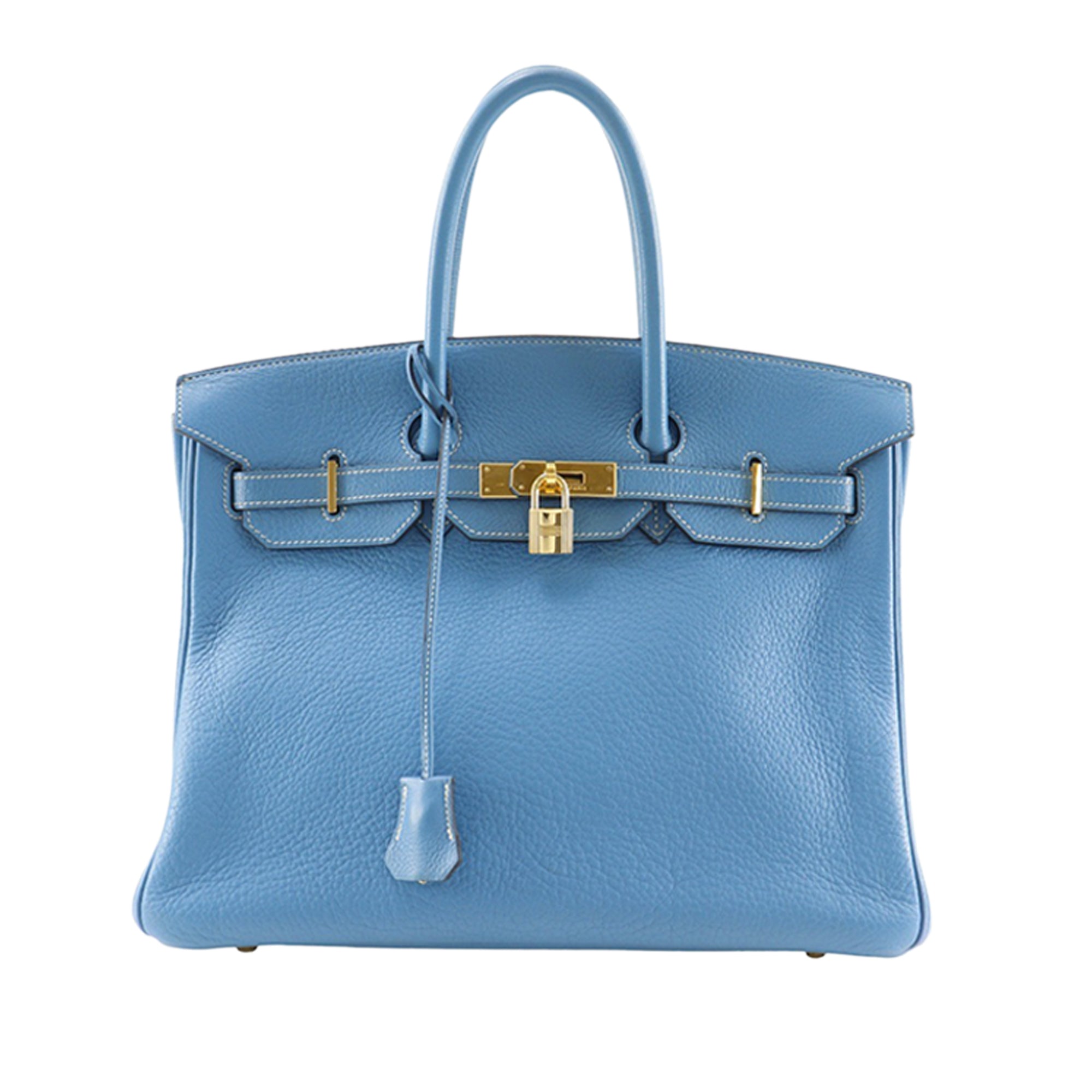 Hermès Clemence Birkin Retourne 35 - image 1