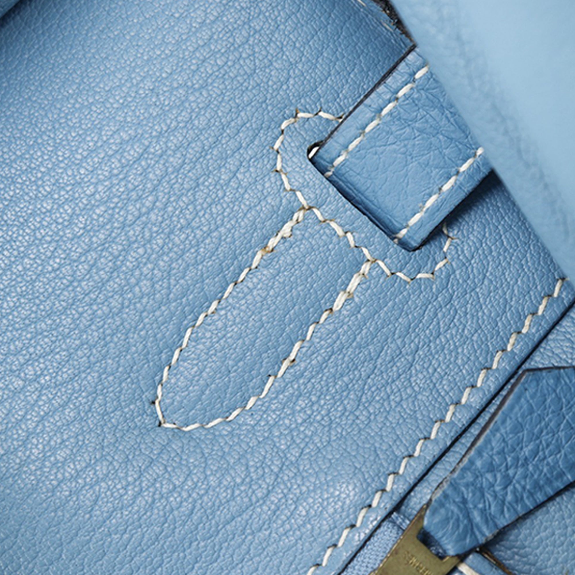 Hermès Clemence Birkin Retourne 35 - image 12