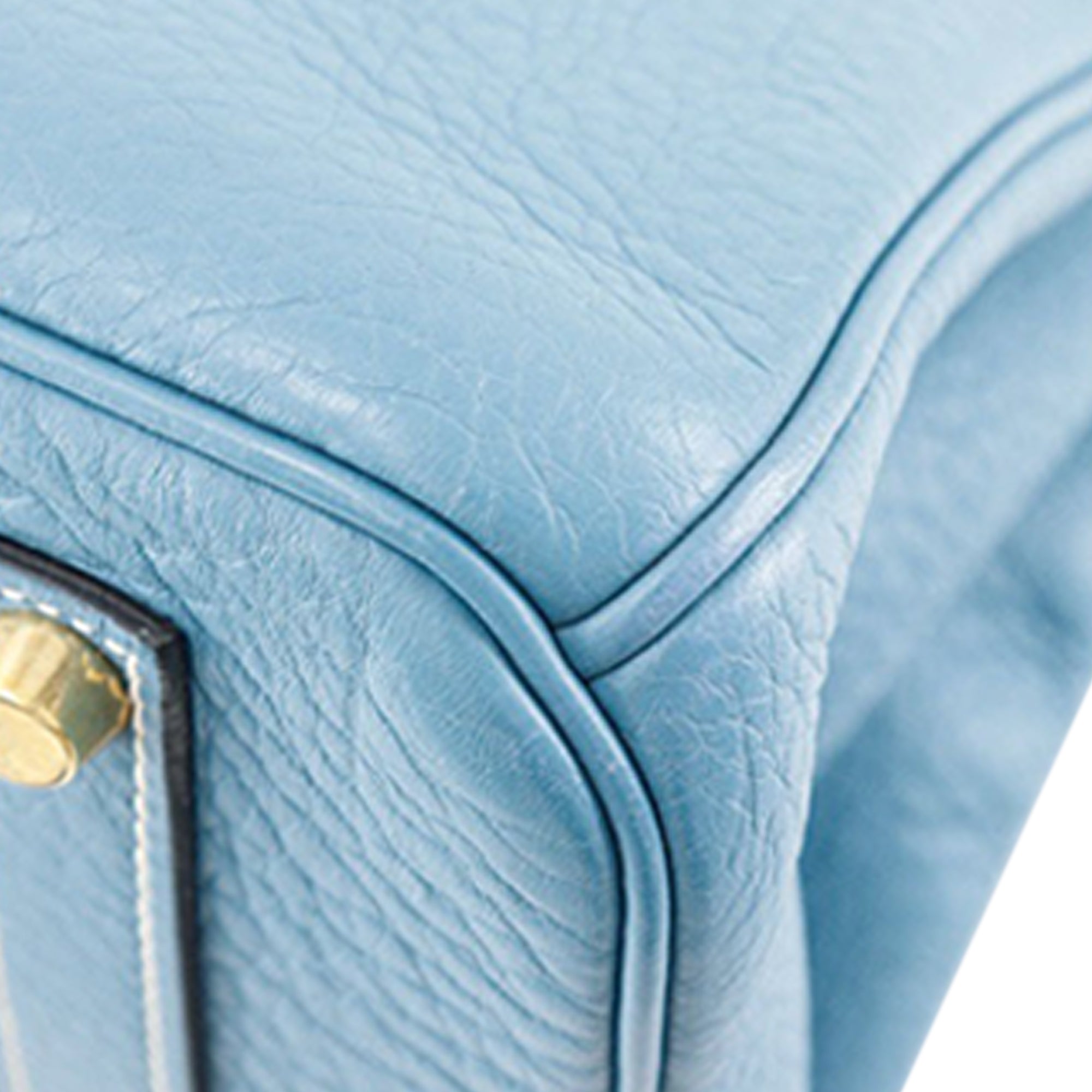 Hermès Clemence Birkin Retourne 35 - image 15