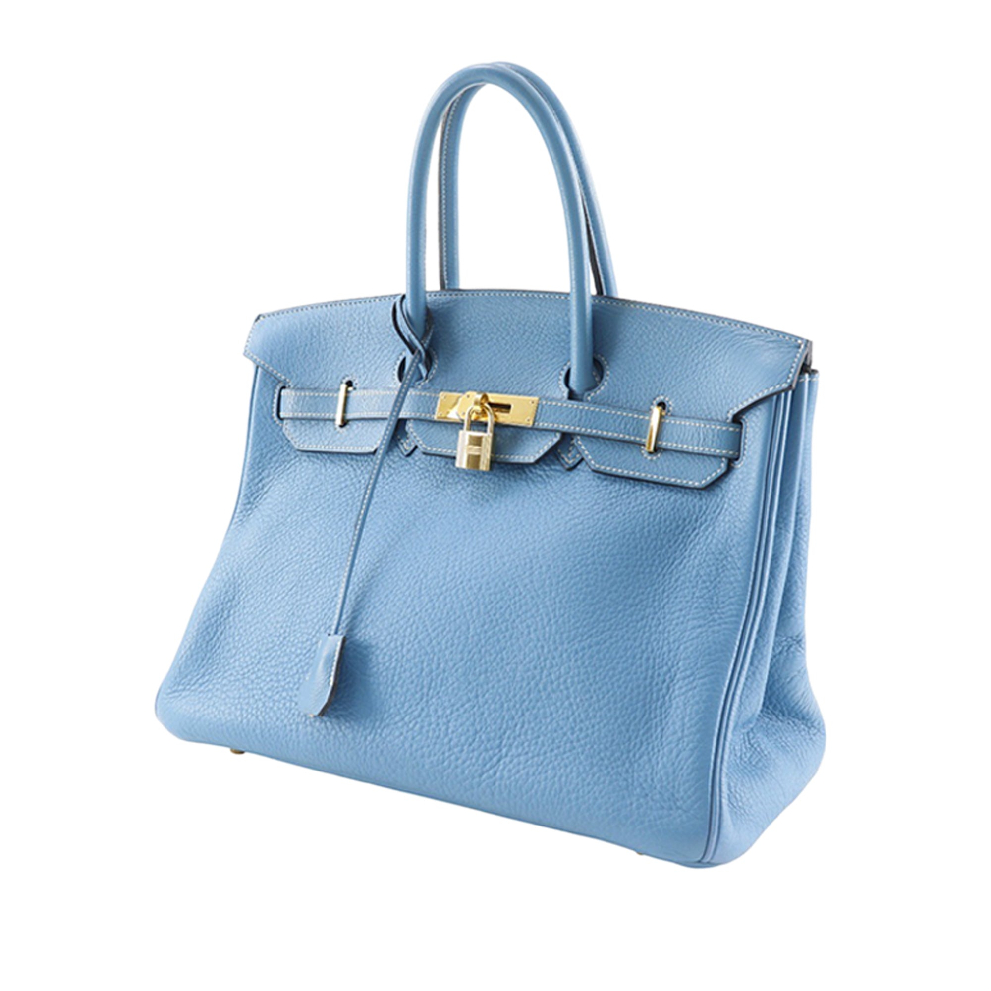Hermès Clemence Birkin Retourne 35 - image 2