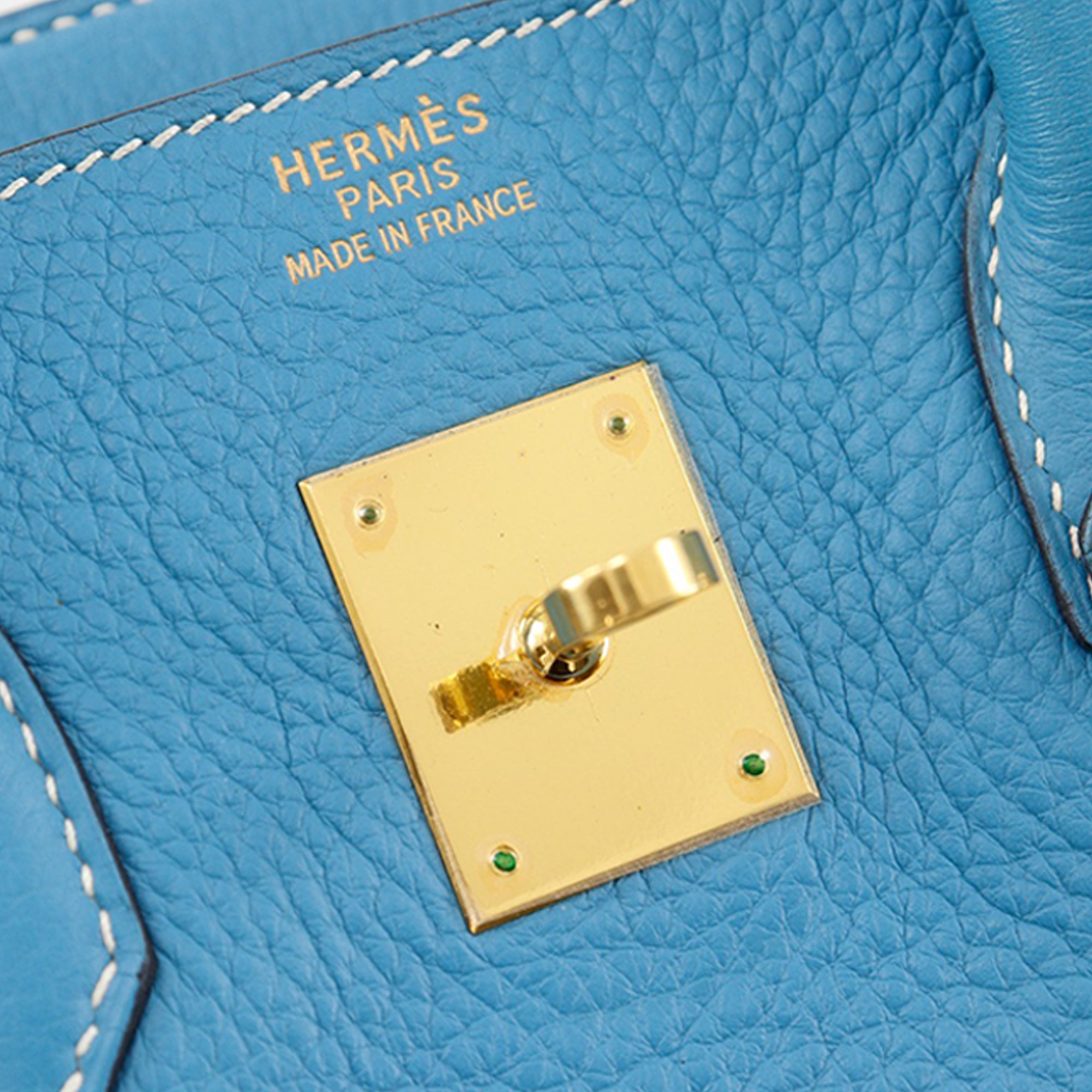Hermès Clemence Birkin Retourne 35 - image 8