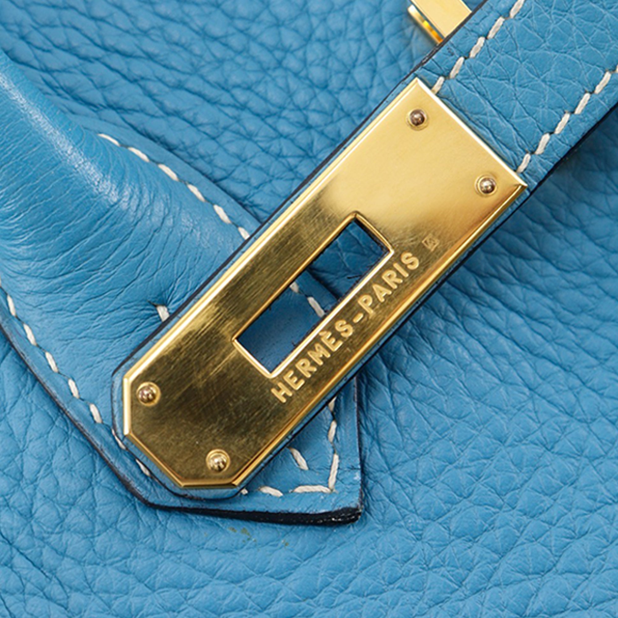 Hermès Clemence Birkin Retourne 35 - image 9
