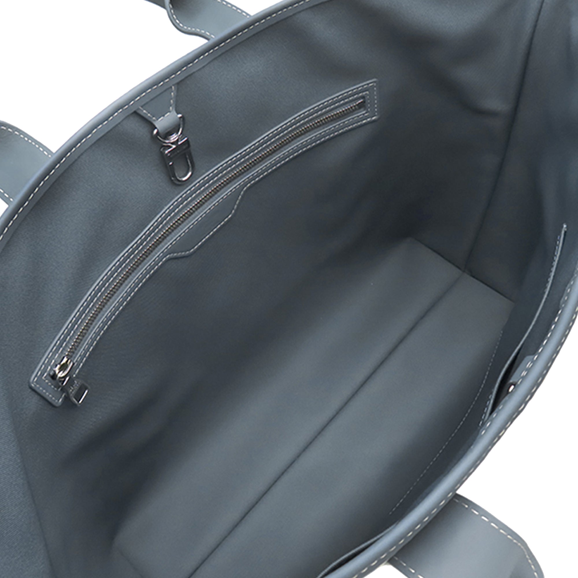 Louis Vuitton Monogram Washed Denim Weekend Tote - image 4