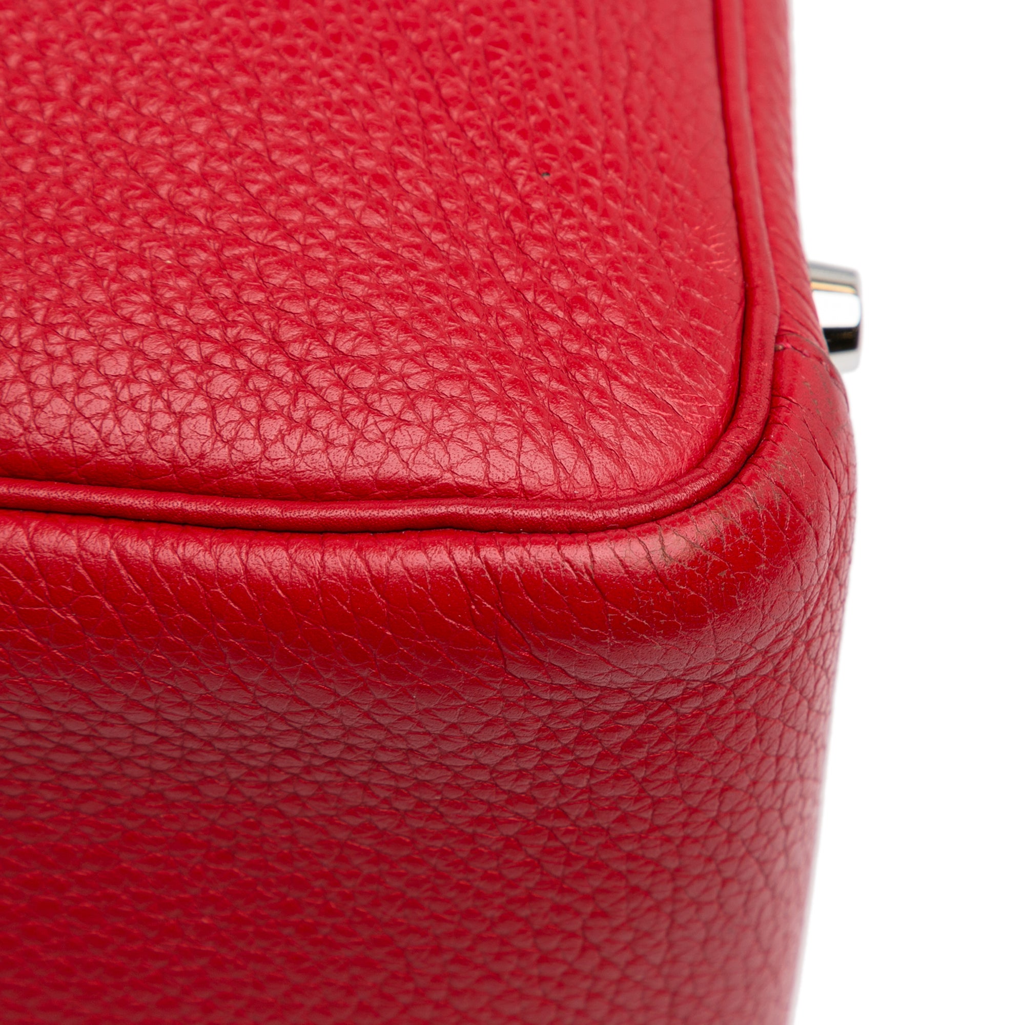 Hermès Clemence Lindy 30 - image 11