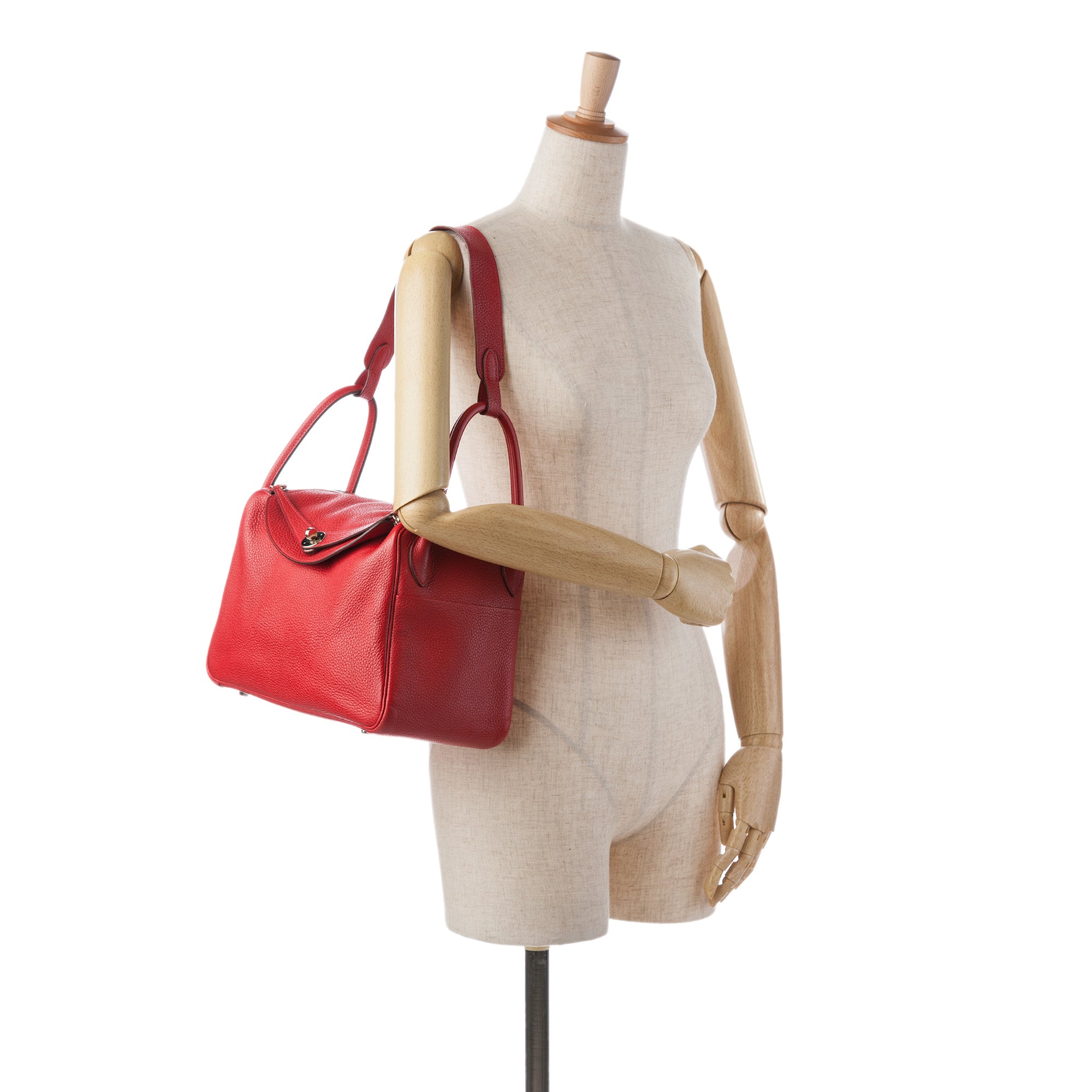 Hermès Clemence Lindy 30 - image 12