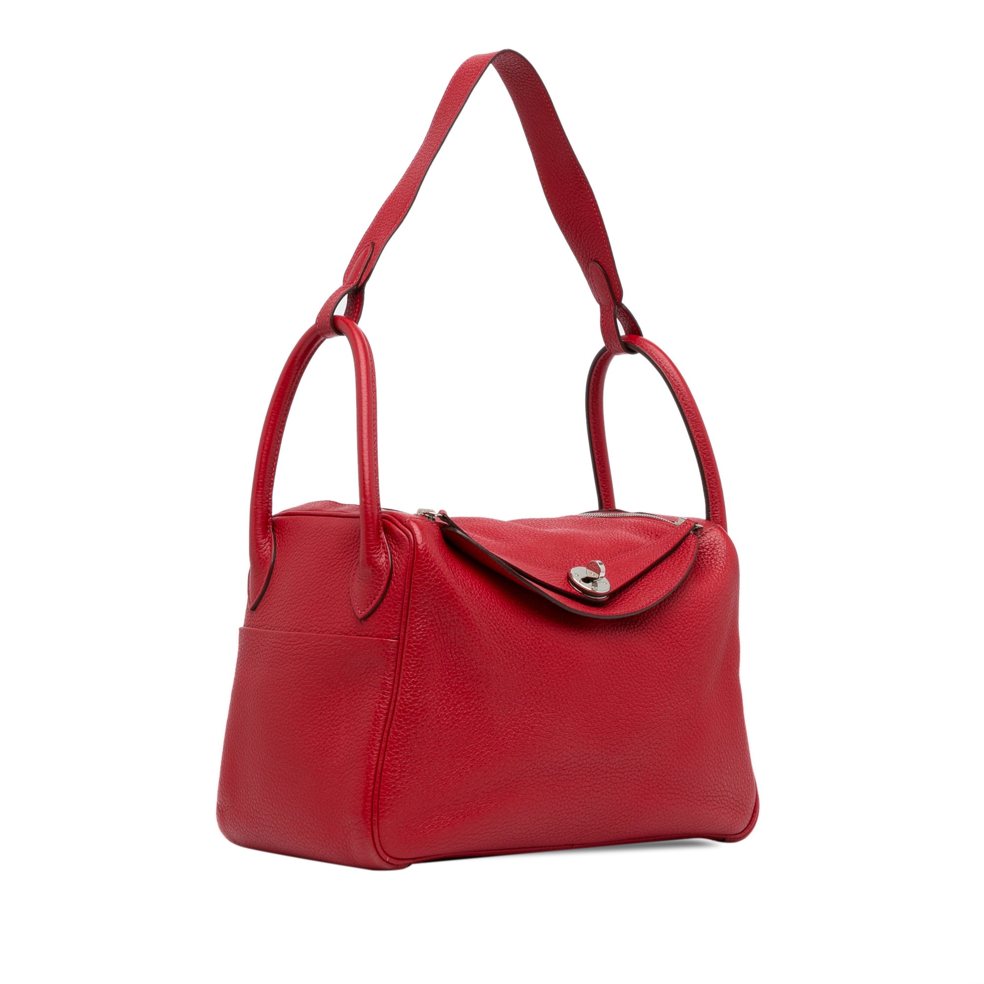 Hermès Clemence Lindy 30 - image 2