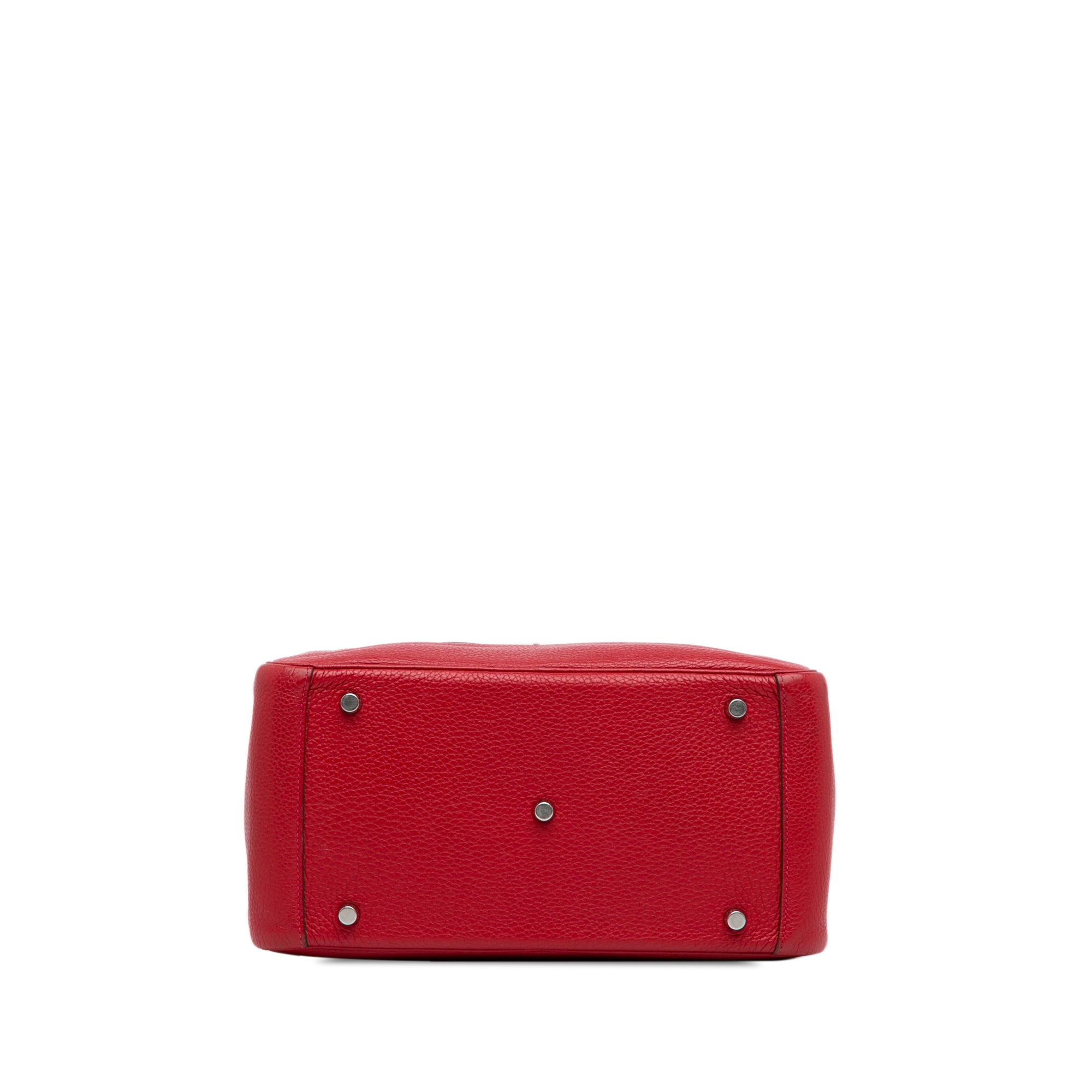 Hermès Clemence Lindy 30 - image 5