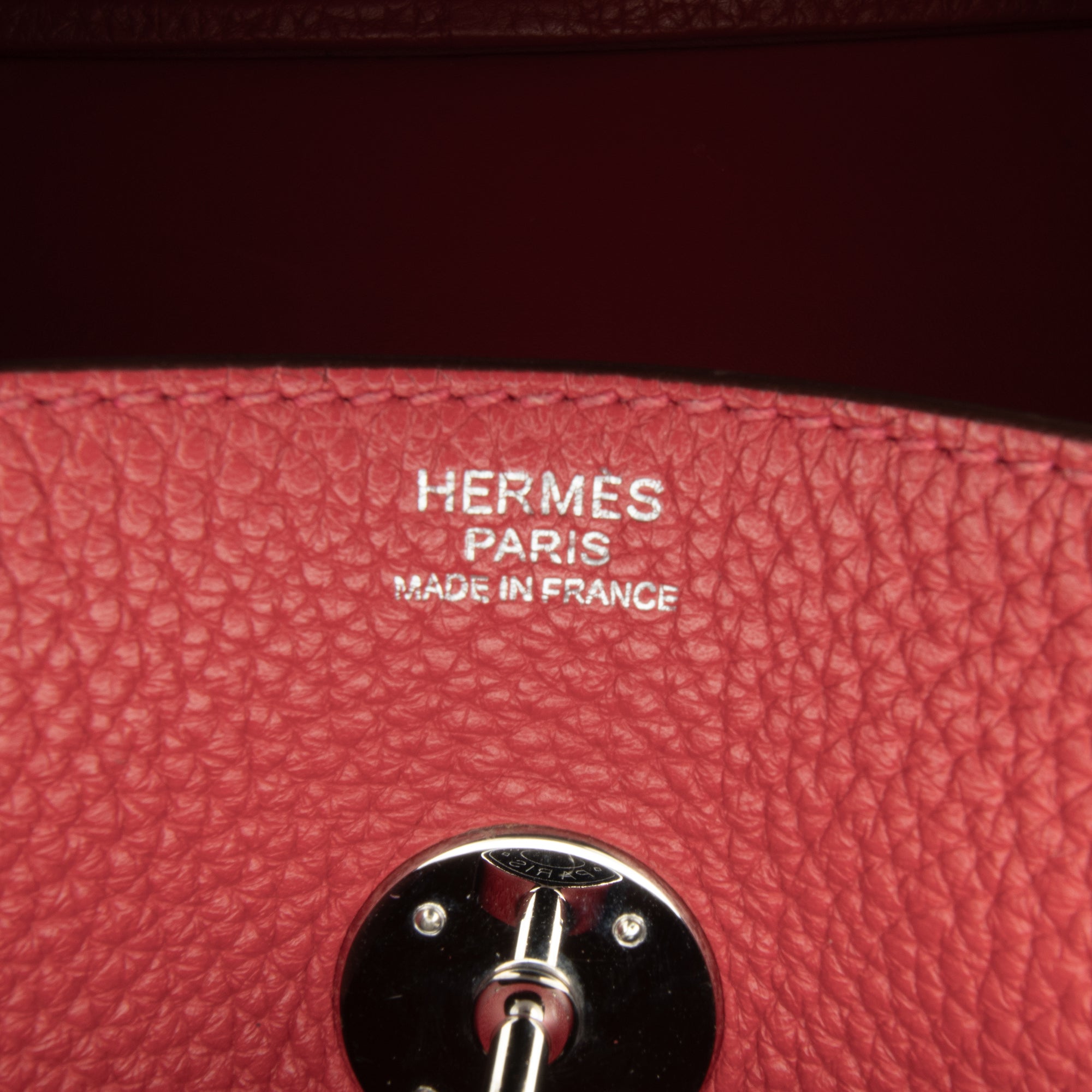 Hermès Clemence Lindy 30 - image 7