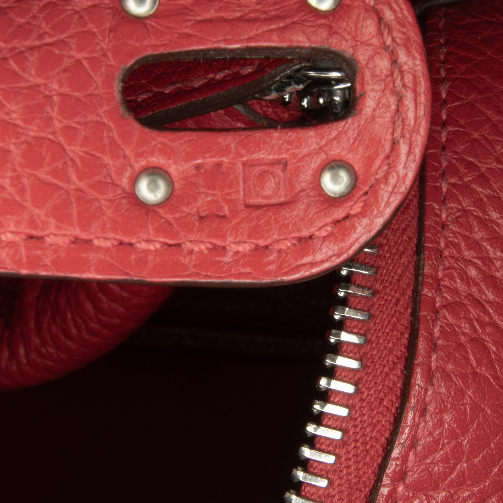 Hermès Clemence Lindy 30 - image 8