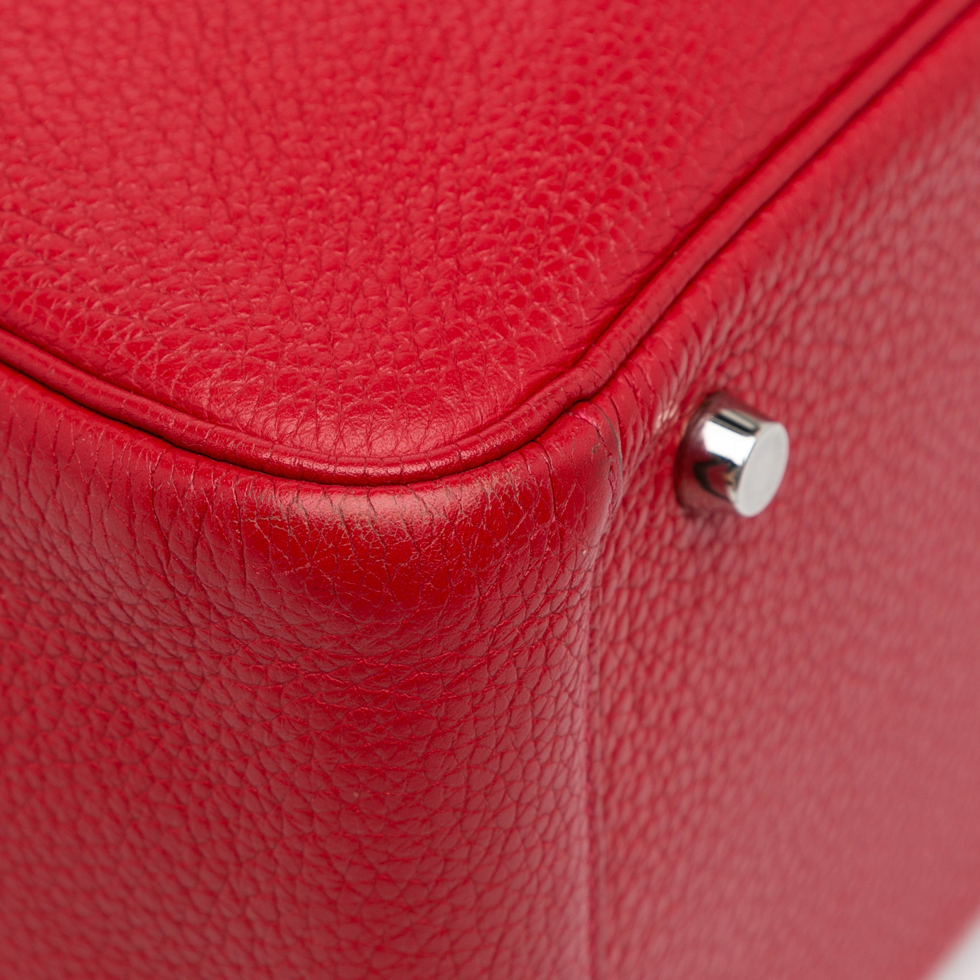 Hermès Clemence Lindy 30 - image 9