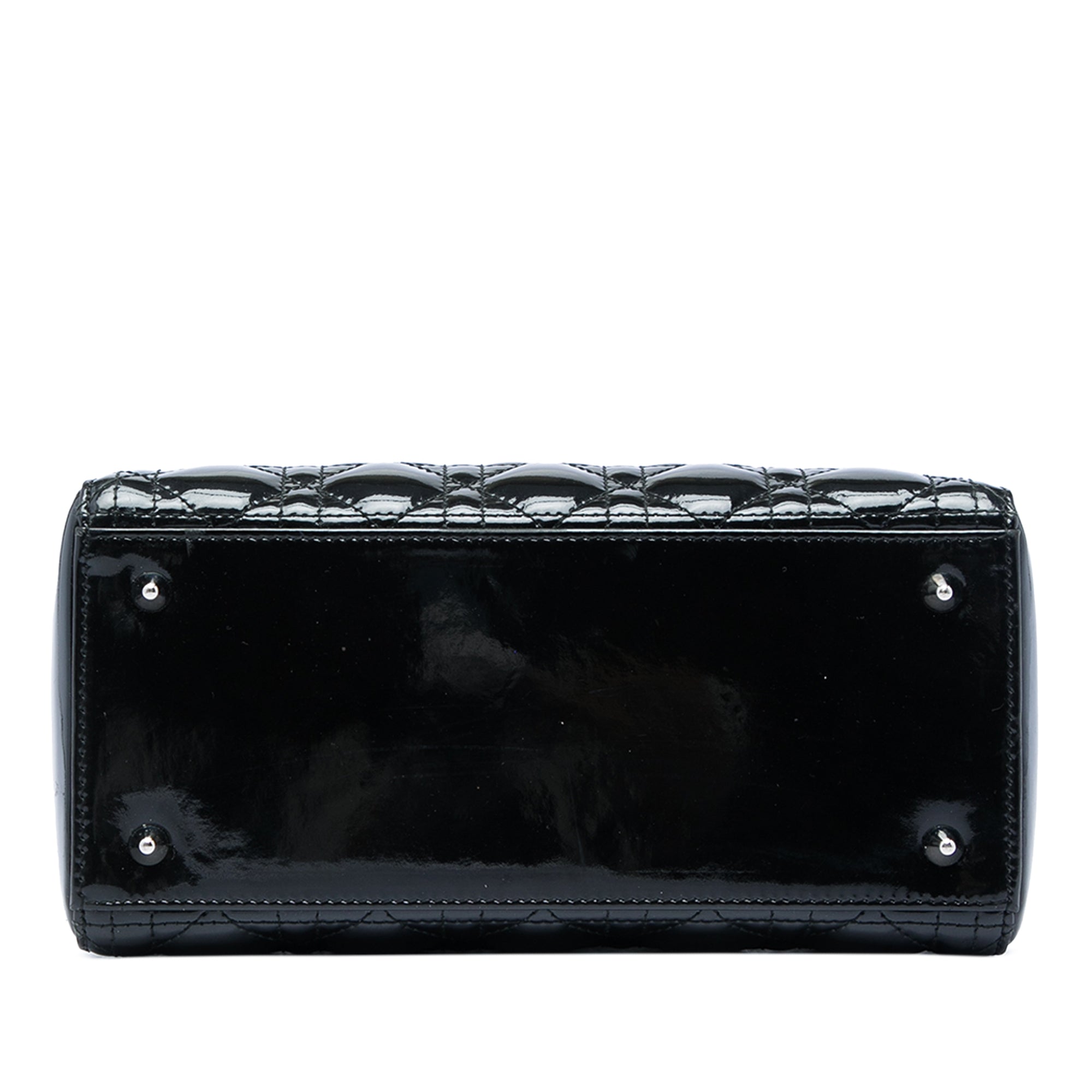 Dior Medium Patent Cannage Lady Dior - image 3