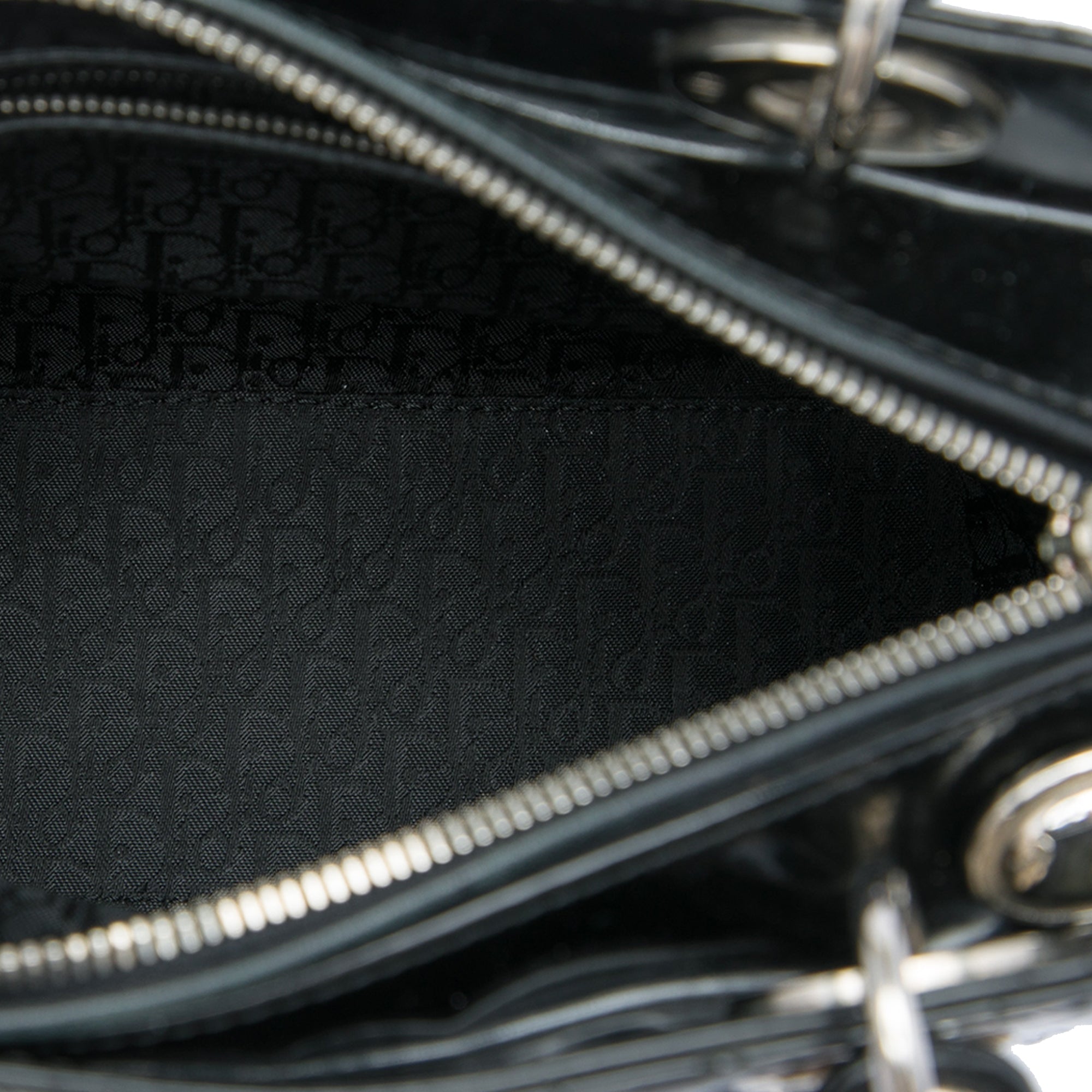 Dior Medium Patent Cannage Lady Dior - image 4