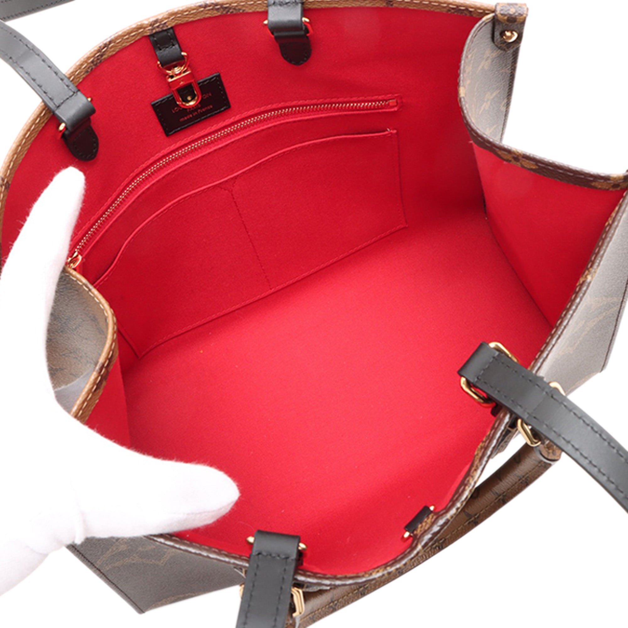 Louis Vuitton Monogram Reverse Giant OnTheGo GM - image 3