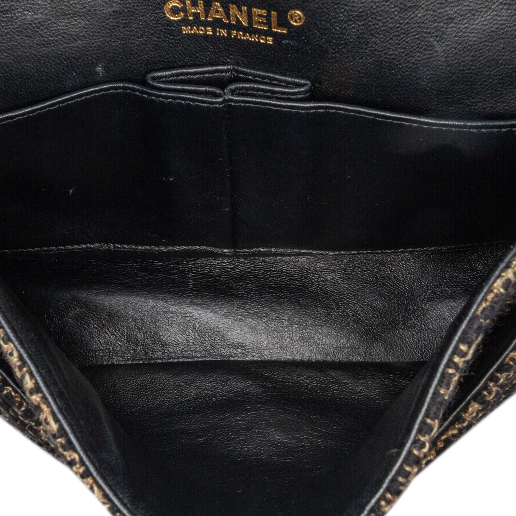 Chanel Medium Classic Tweed Double Flap - image 4