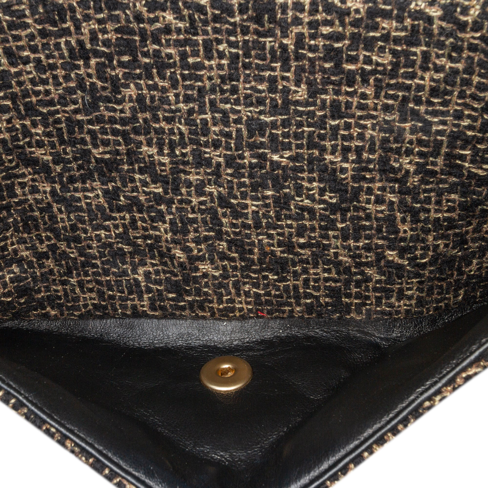 Chanel Medium Classic Tweed Double Flap - image 5