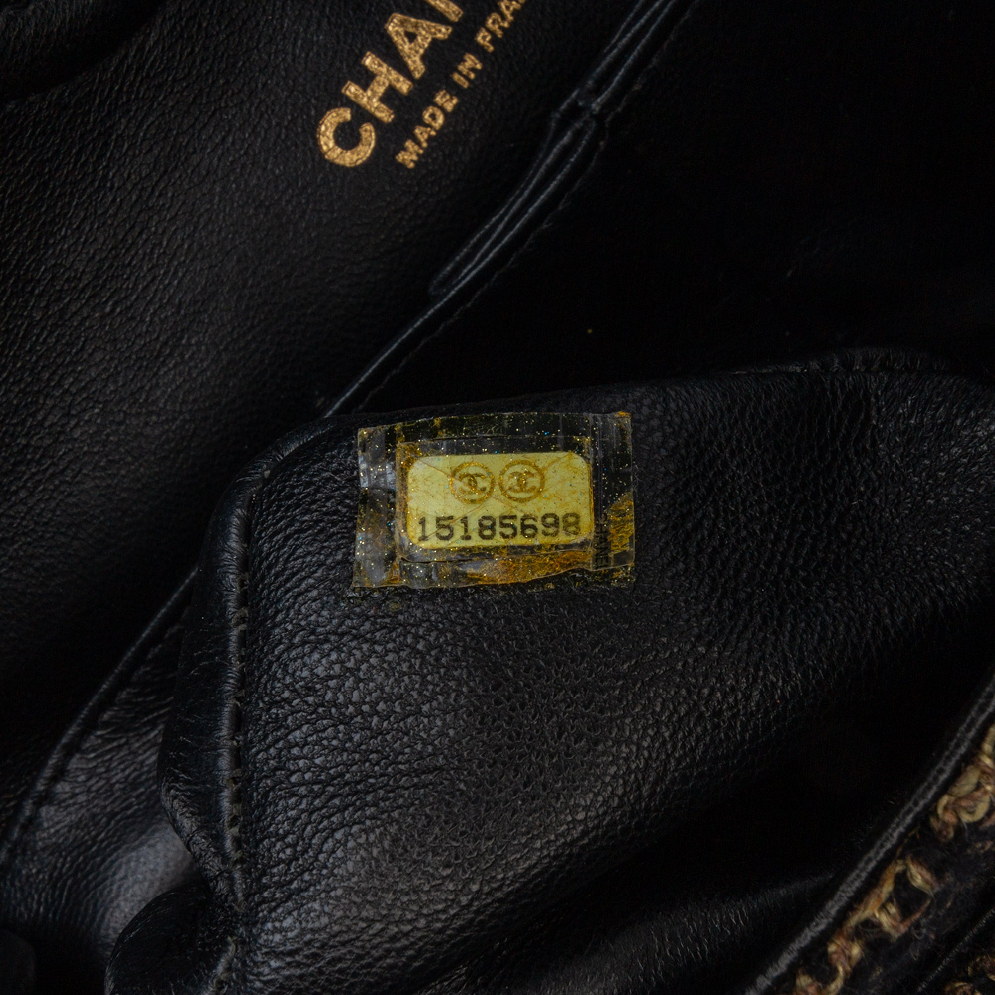 Chanel Medium Classic Tweed Double Flap - image 6