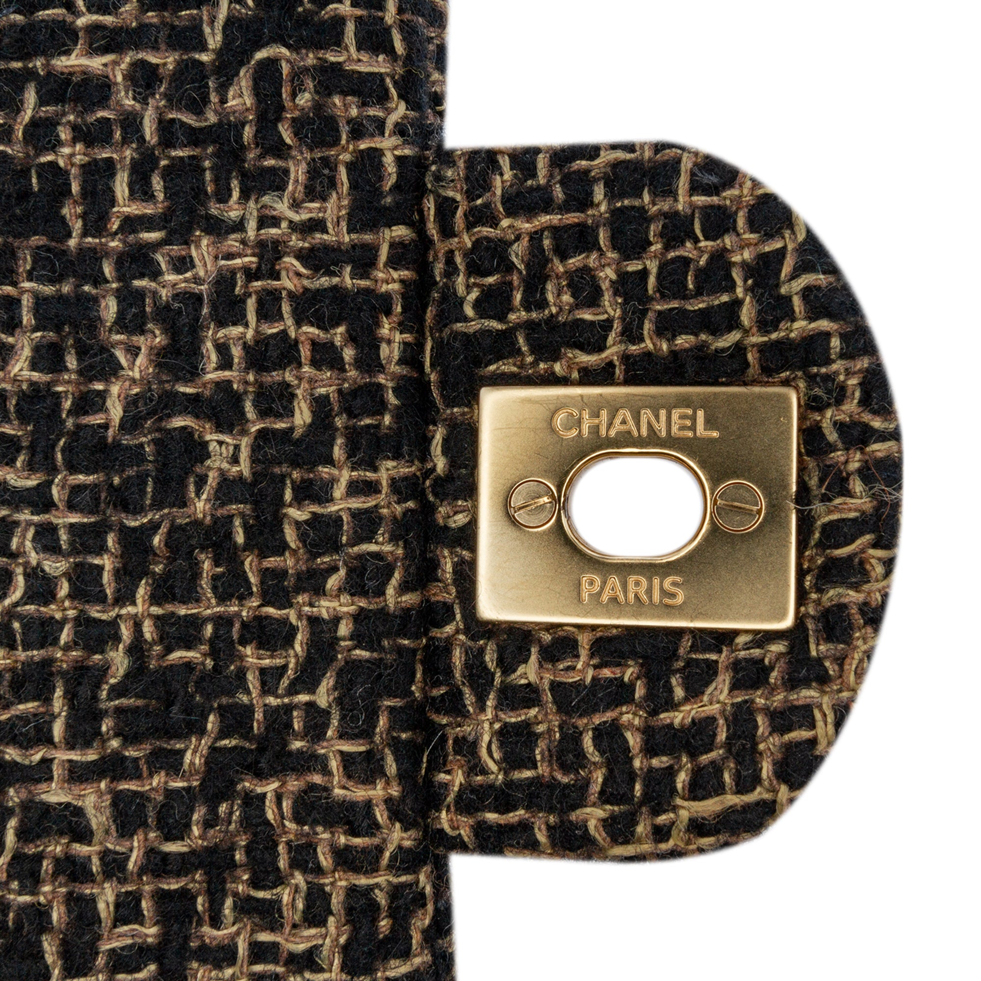 Chanel Medium Classic Tweed Double Flap - image 8