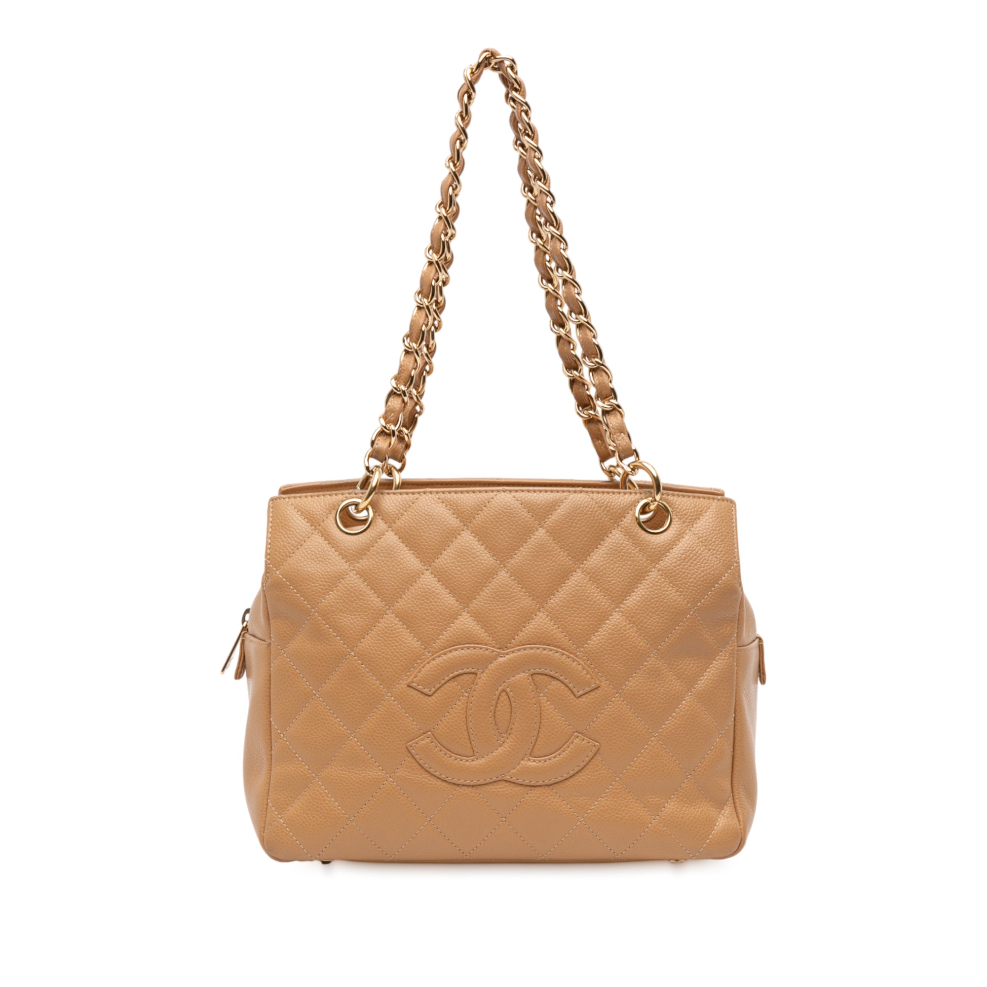 Chanel Petite Caviar Timeless Tote - image 1