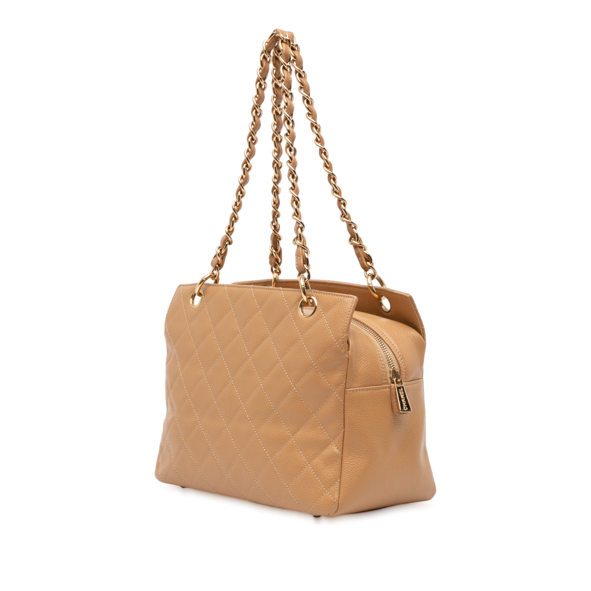 Chanel Petite Caviar Timeless Tote - image 2