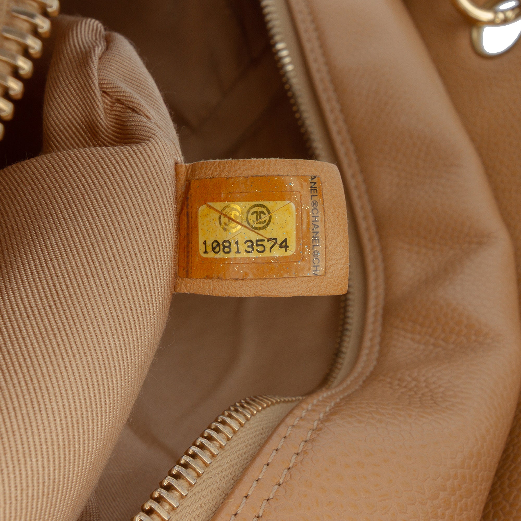Chanel Petite Caviar Timeless Tote - image 6