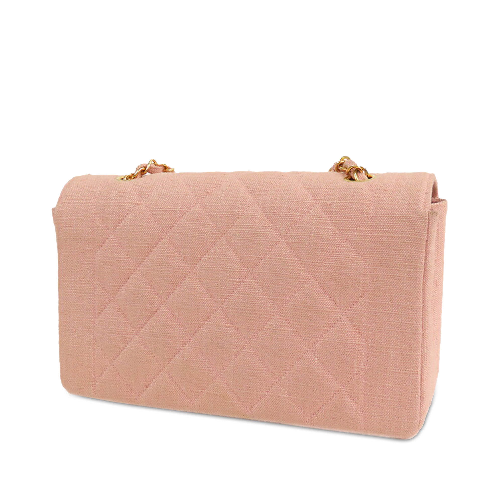 Chanel Medium Linen Diana Flap - image 2