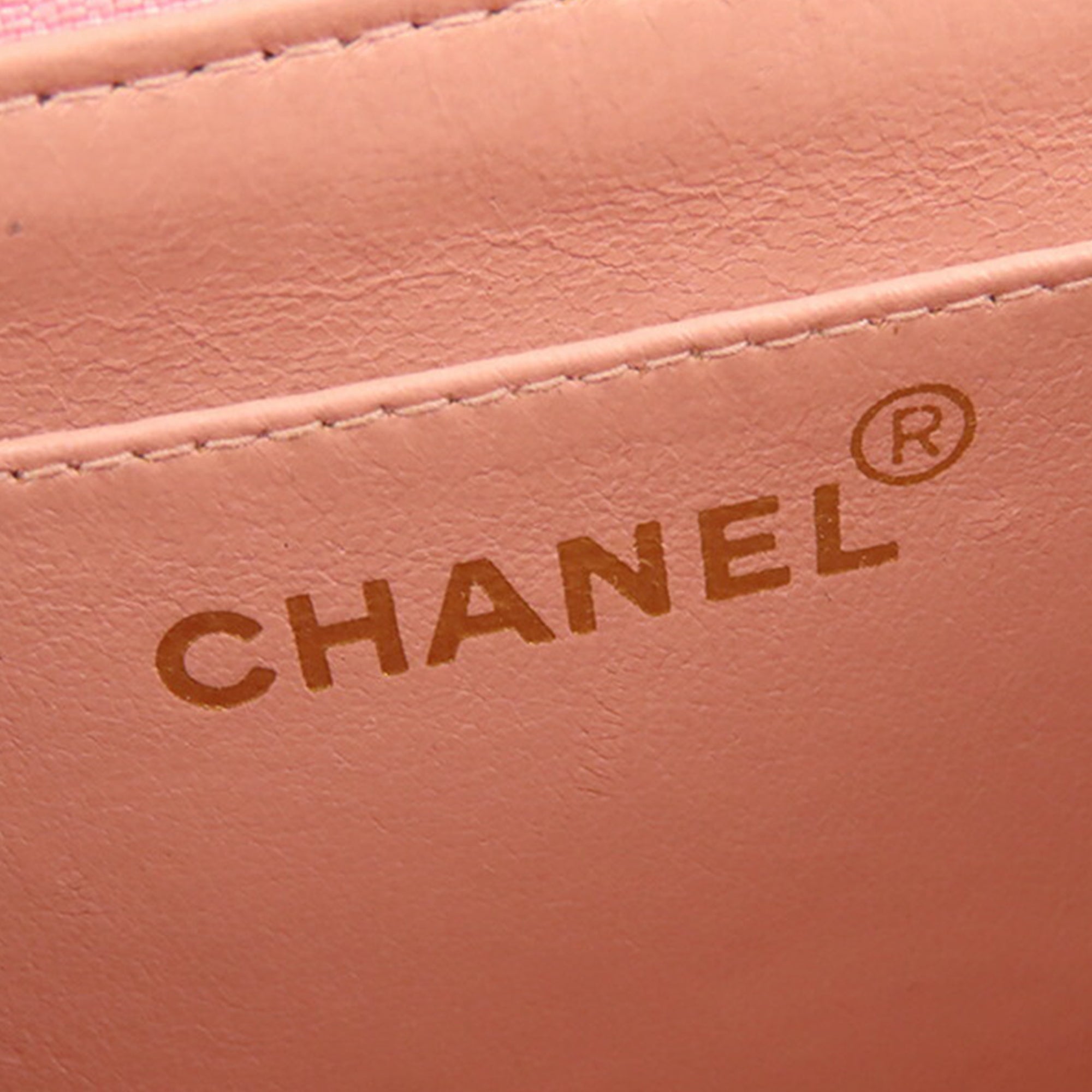 Chanel Medium Linen Diana Flap - image 5