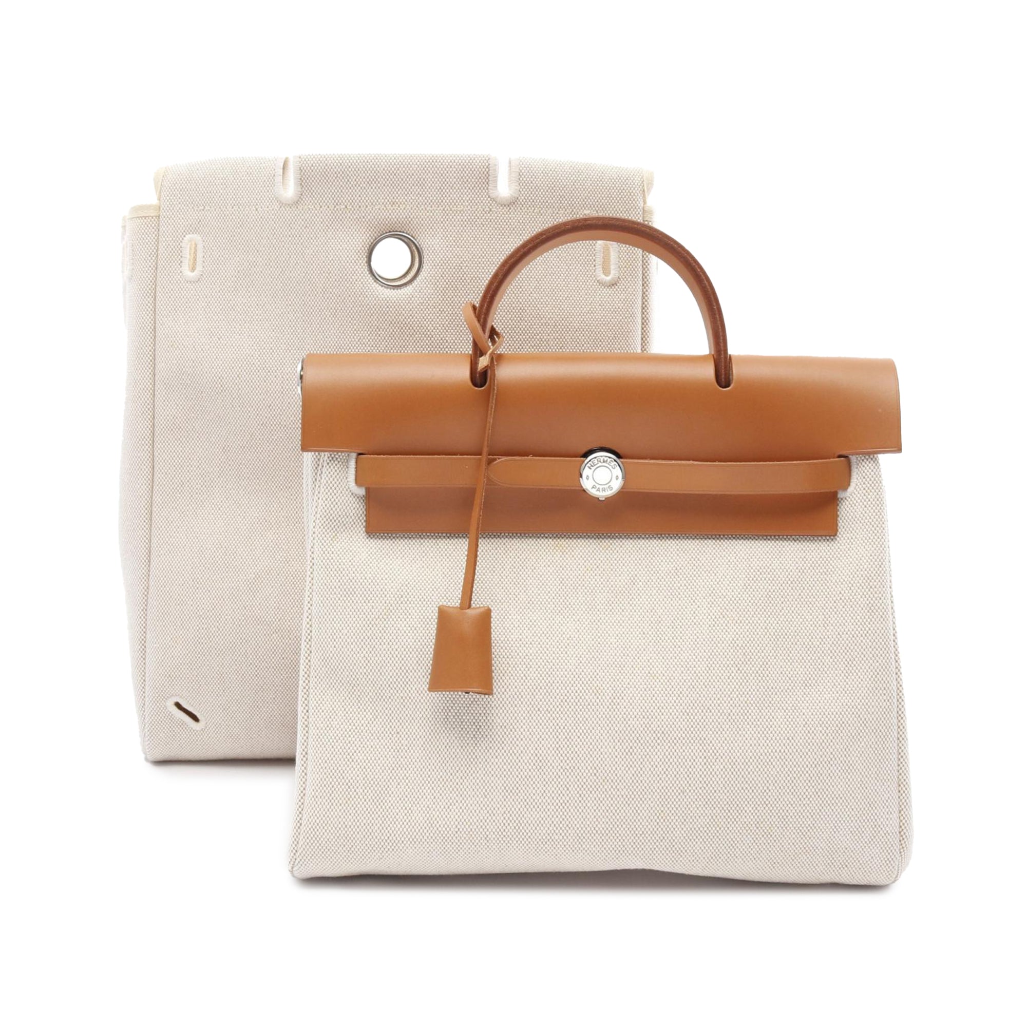 Hermès Toile Herbag Backpack PM - image 1