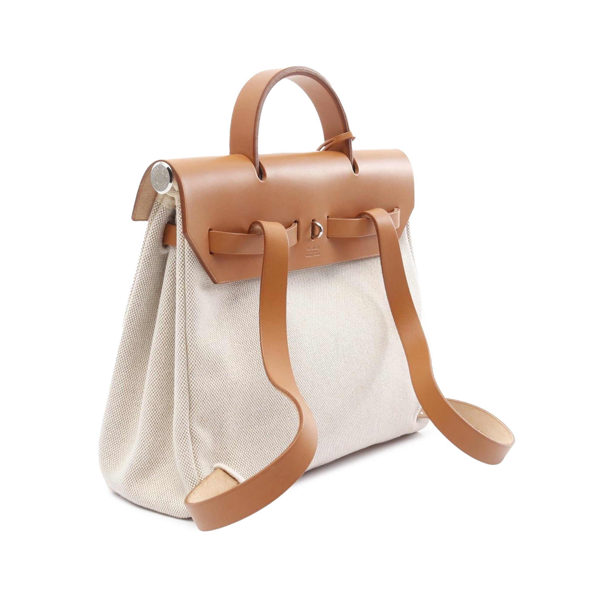 Hermès Toile Herbag Backpack PM - image 2