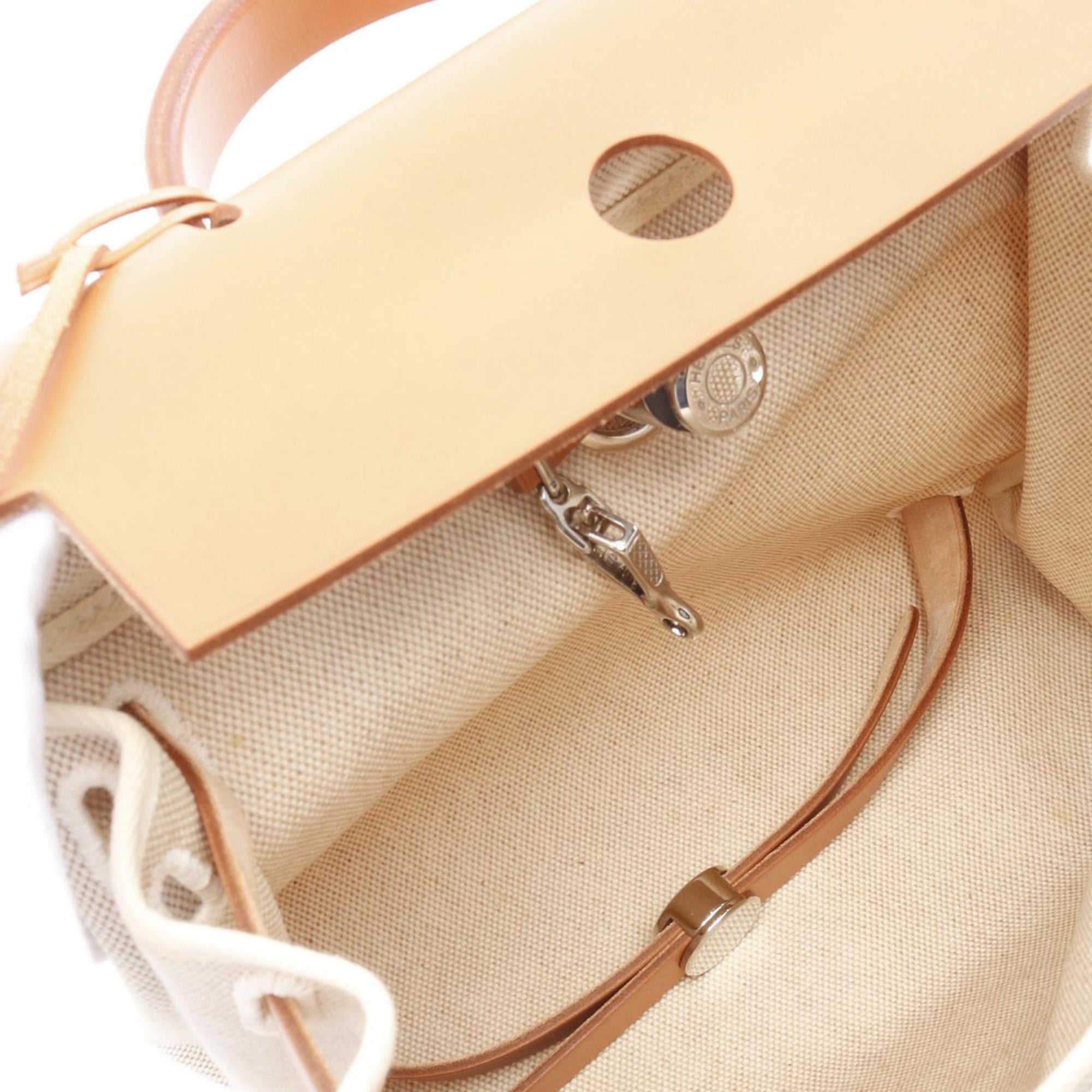 Hermès Toile Herbag Backpack PM - image 3