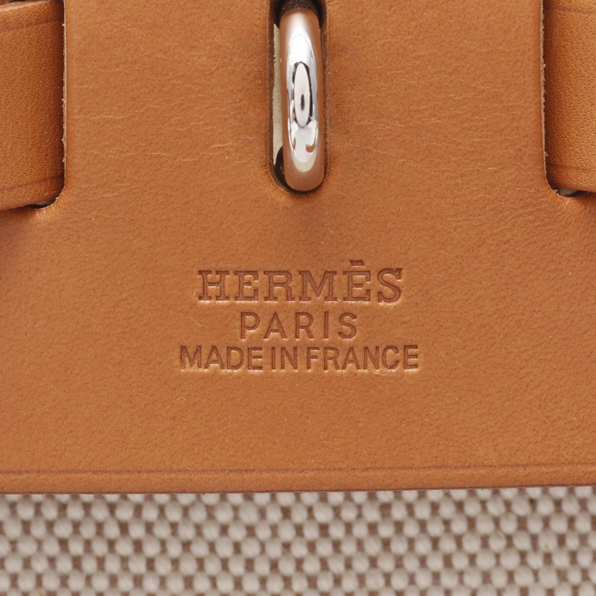 Hermès Toile Herbag Backpack PM - image 4