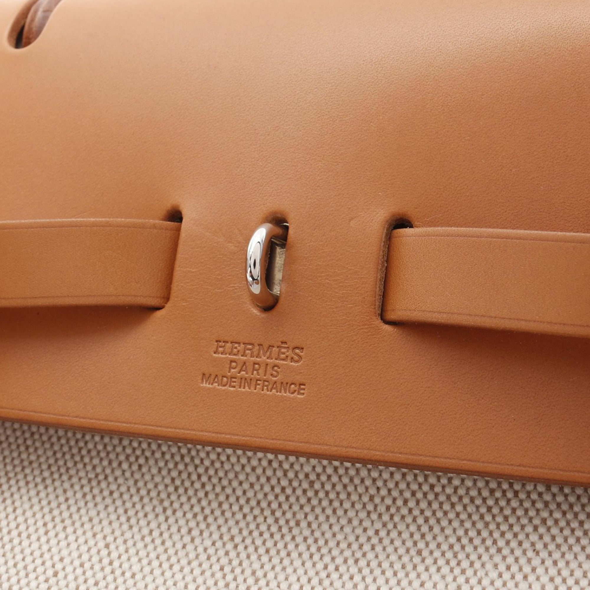 Hermès Toile Herbag Backpack PM - image 5