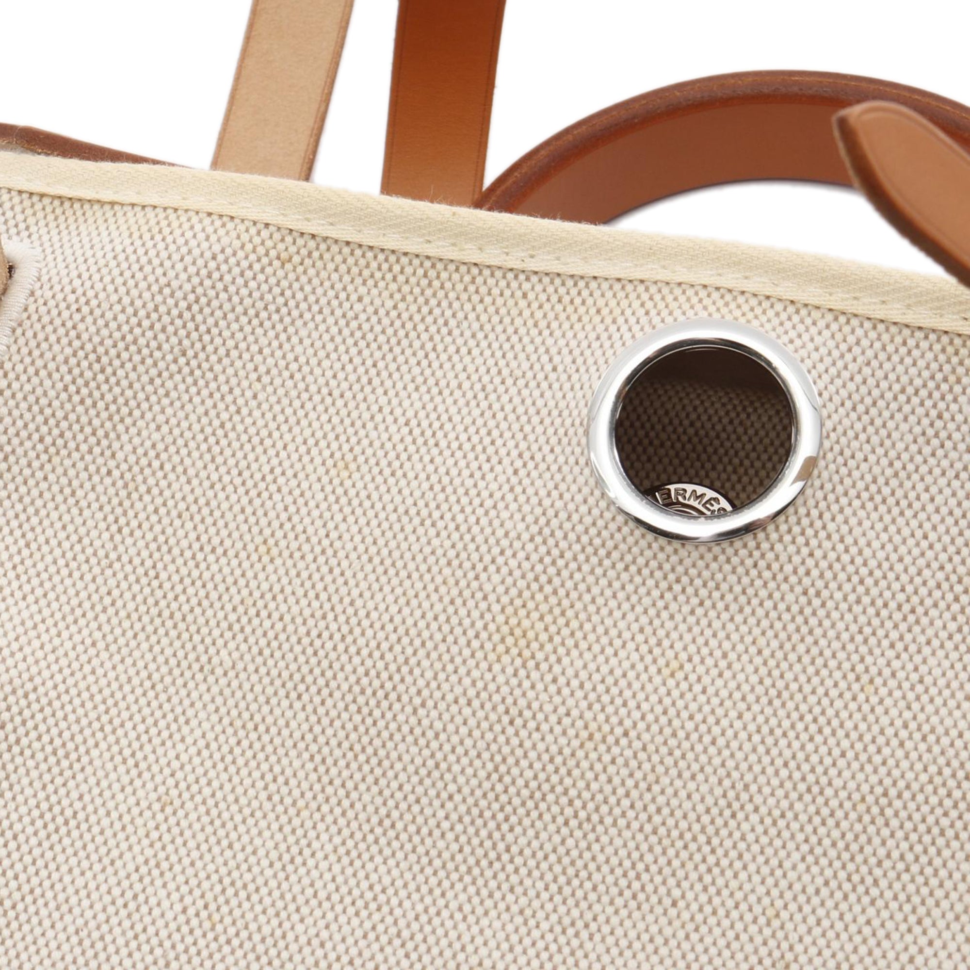 Hermès Toile Herbag Backpack PM - image 7