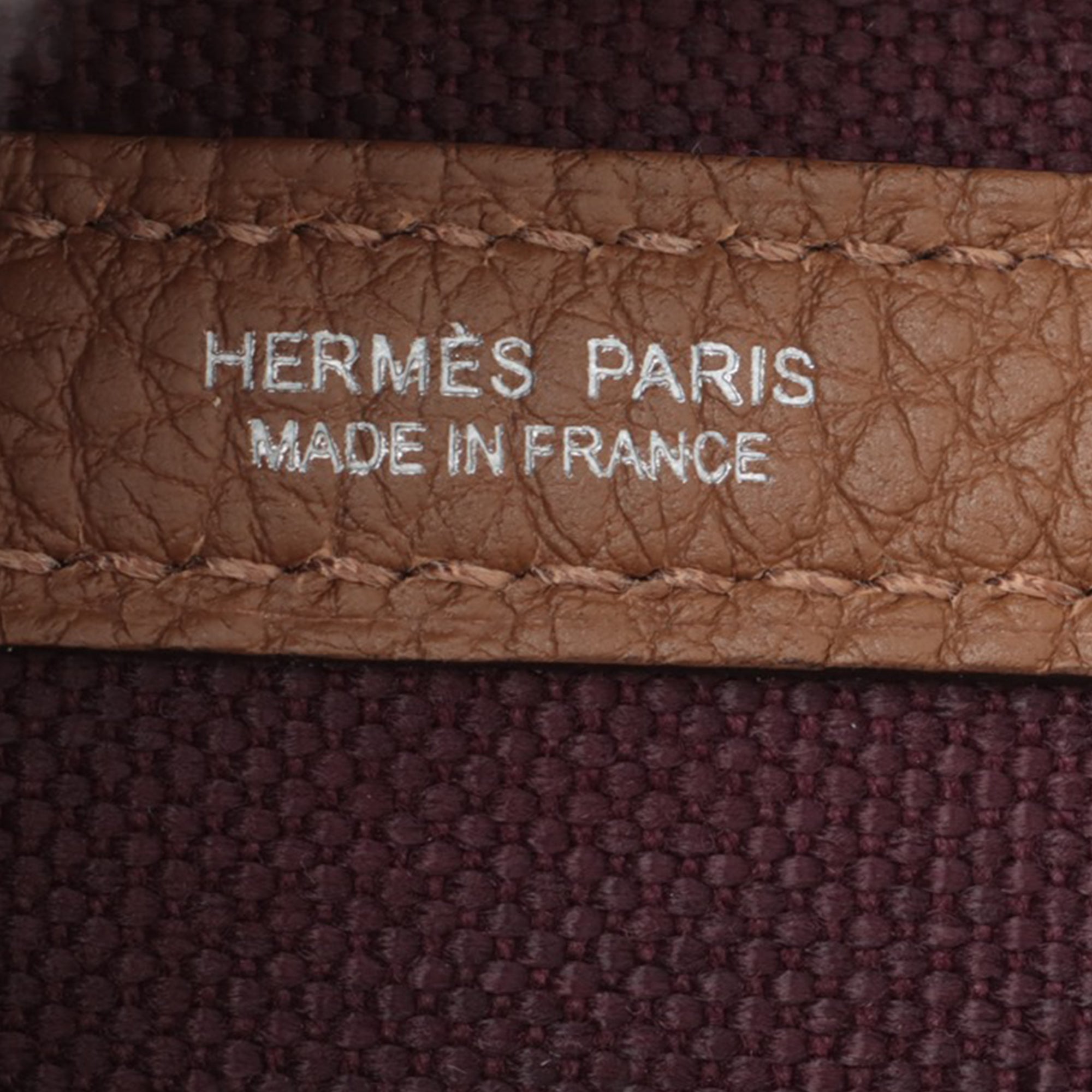 Hermès Toile Militaire and Negonda Garden Party 30 - image 4