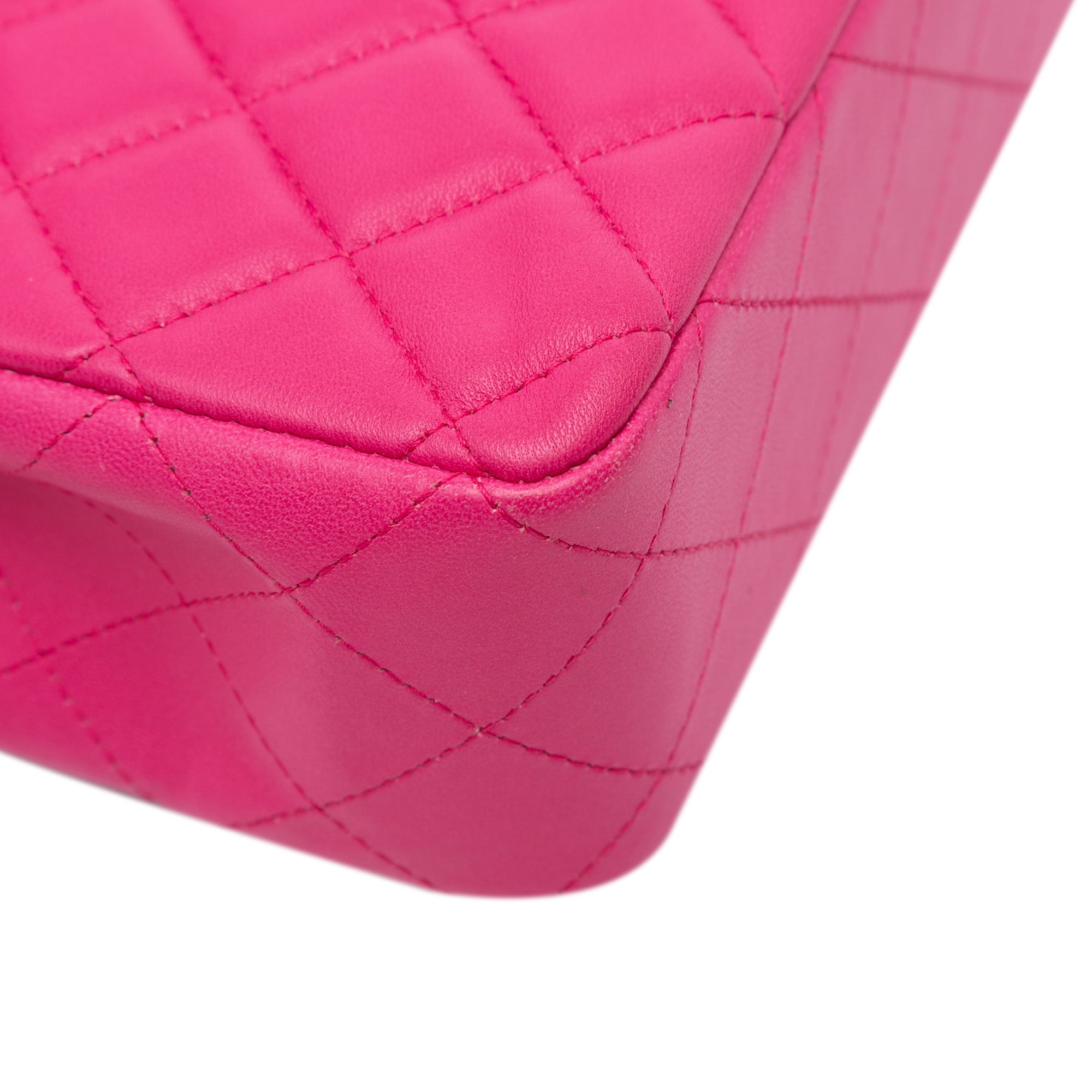 Chanel Mini Rectangular Classic Lambskin Single Flap - image 10