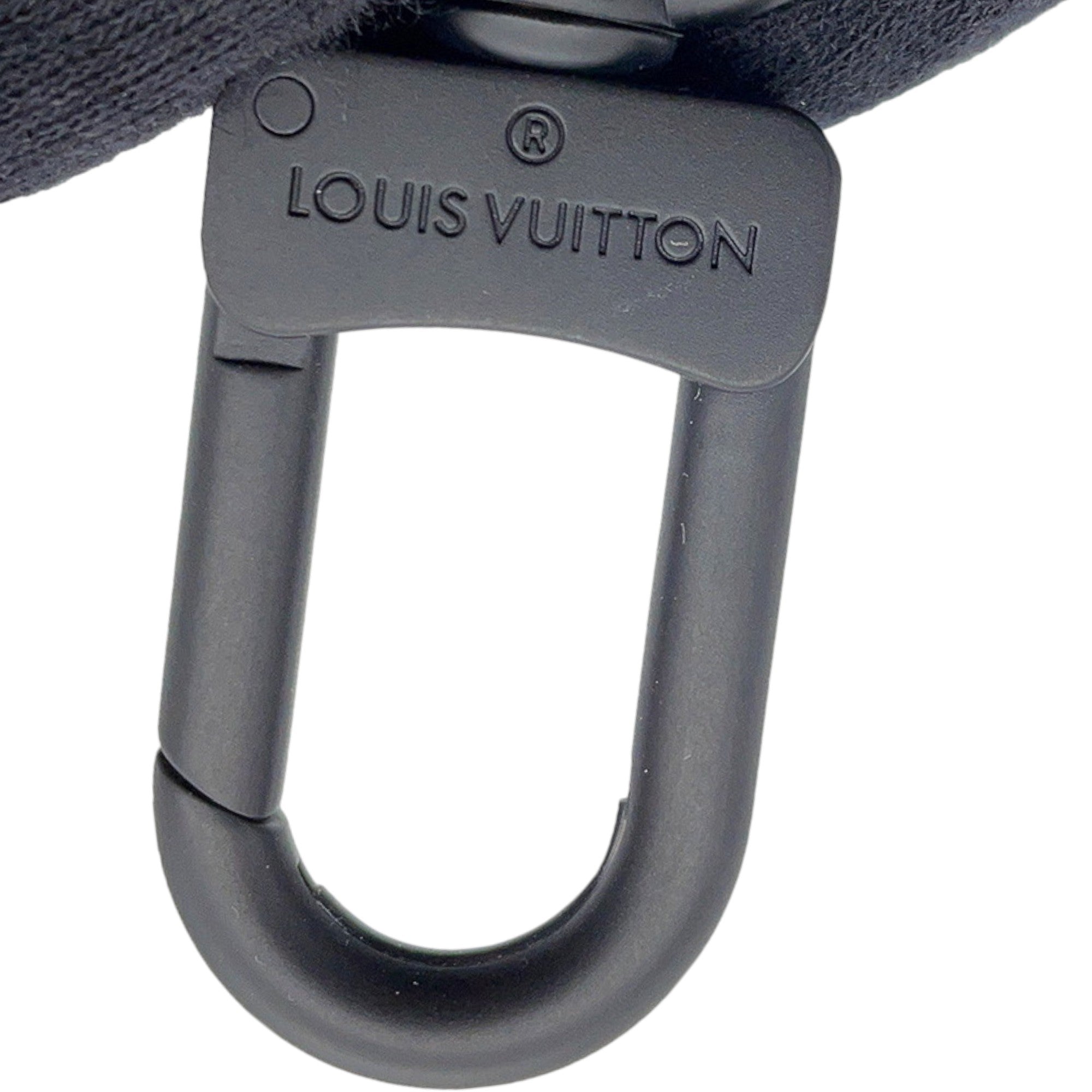 Louis Vuitton Monogram Eclipse Sac Plat Horizontal Zipper - image 12