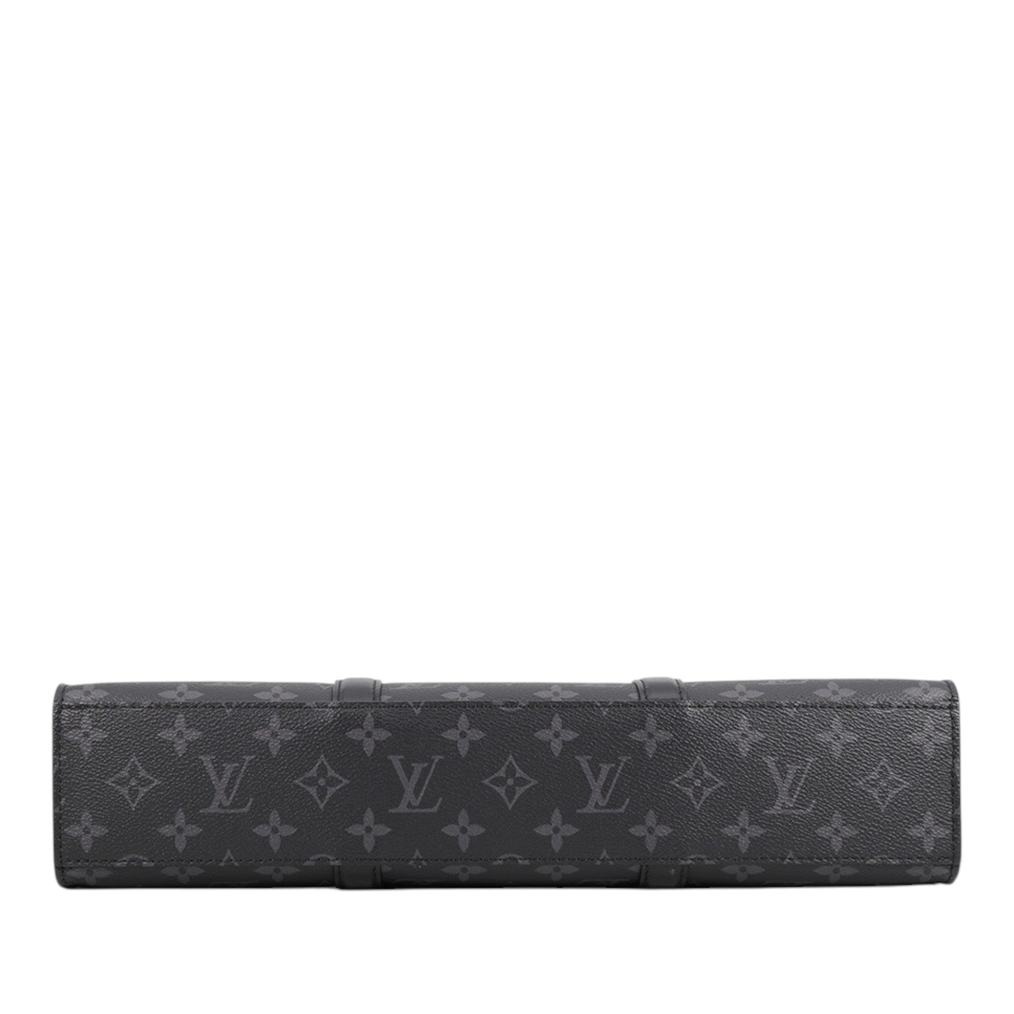 Louis Vuitton Monogram Eclipse Sac Plat Horizontal Zipper - image 3