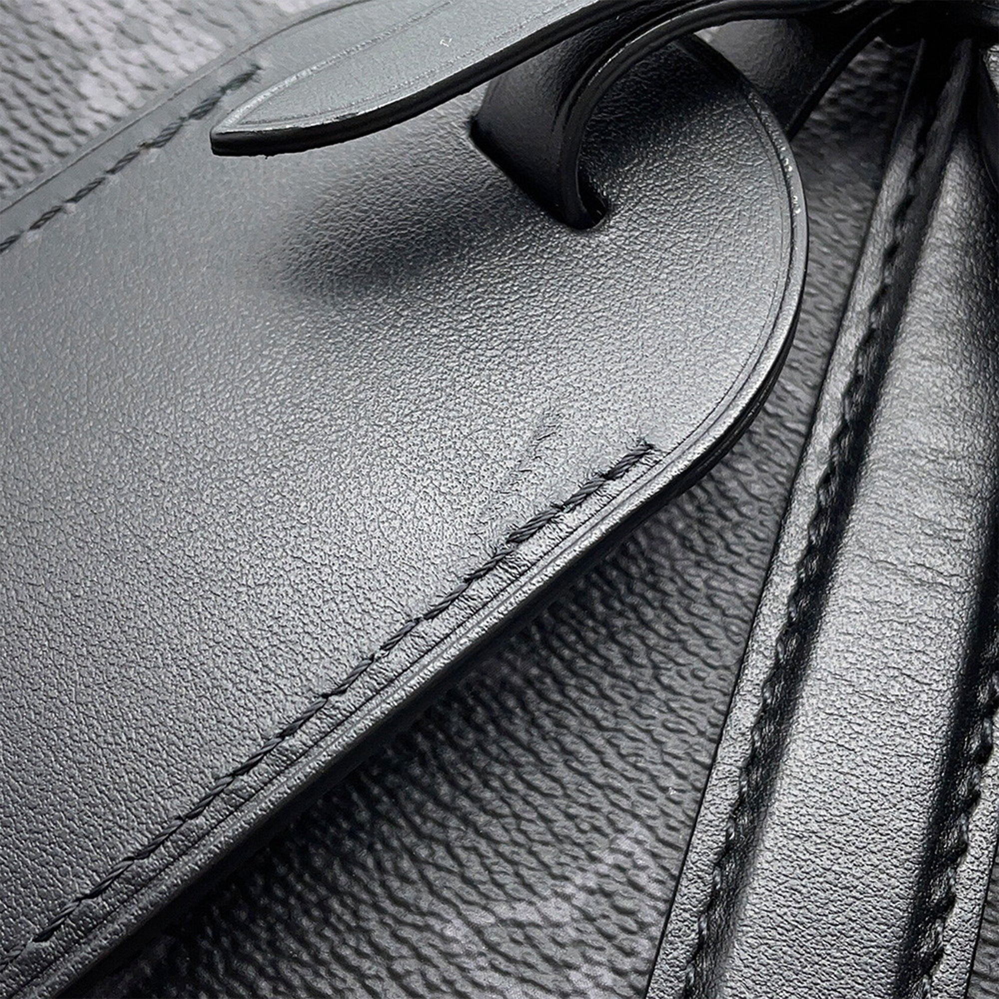 Louis Vuitton Monogram Eclipse Sac Plat Horizontal Zipper - image 7
