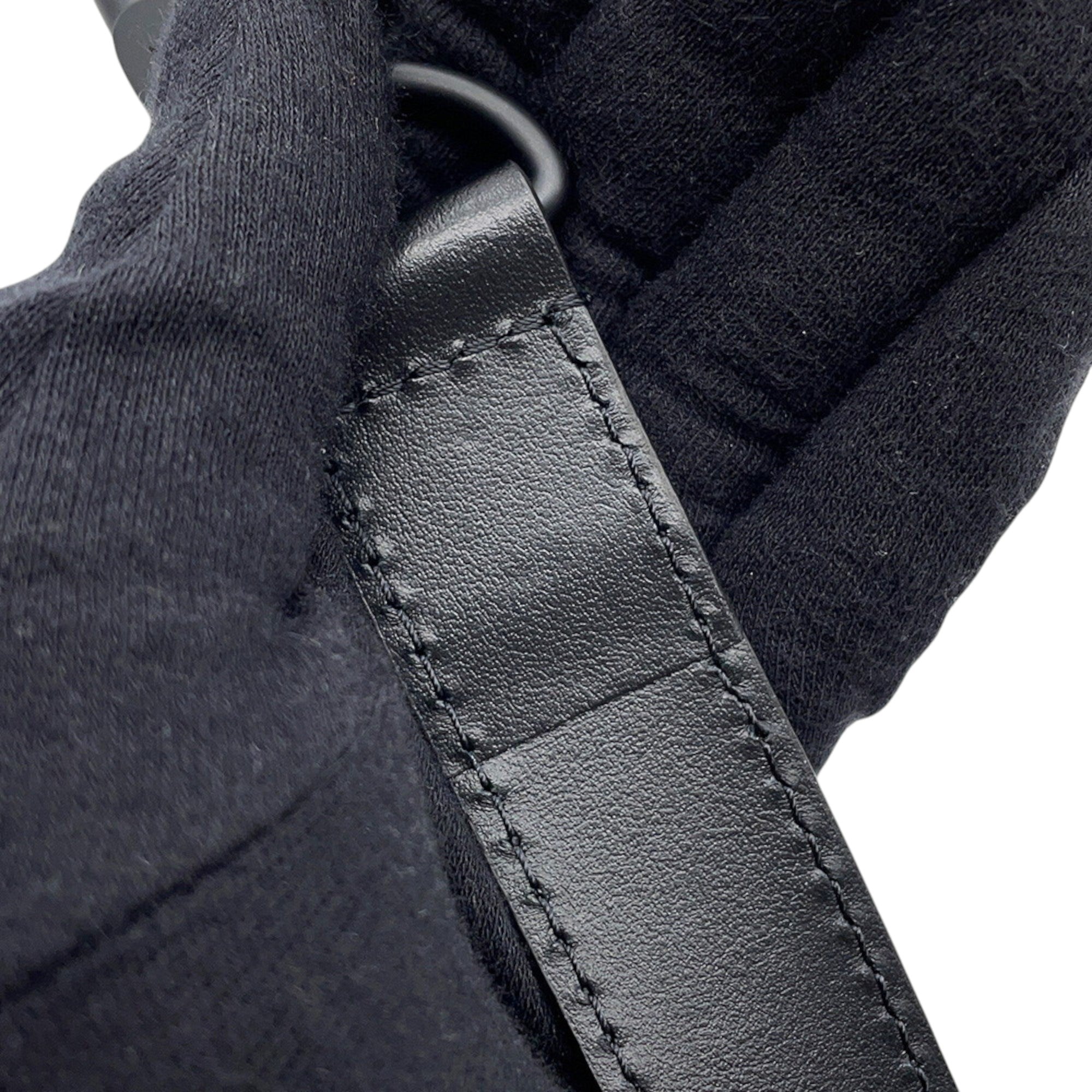 Louis Vuitton Monogram Eclipse Sac Plat Horizontal Zipper - image 9