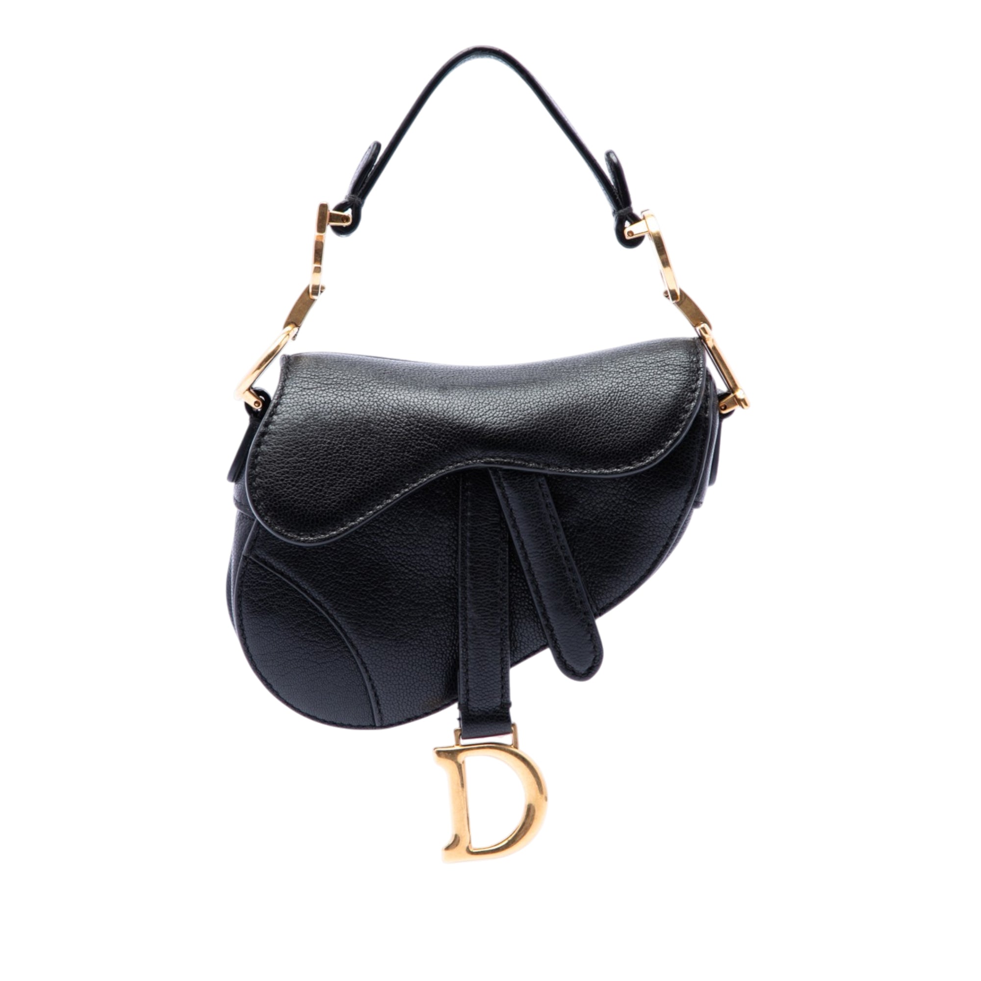 Dior Micro Goatskin Saddle - image 1