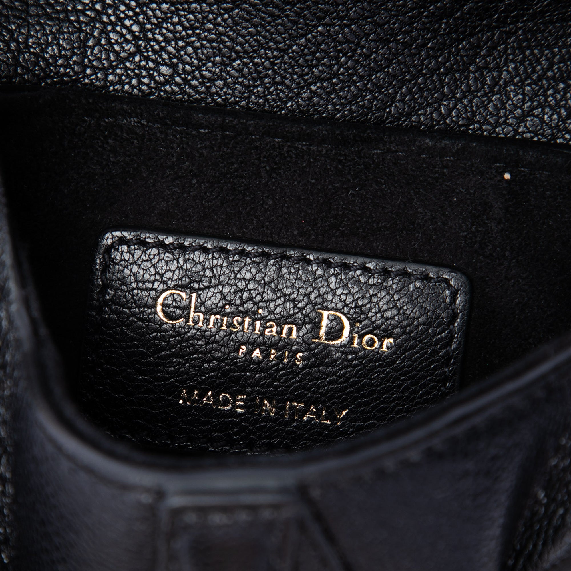Dior Micro Goatskin Saddle - image 5