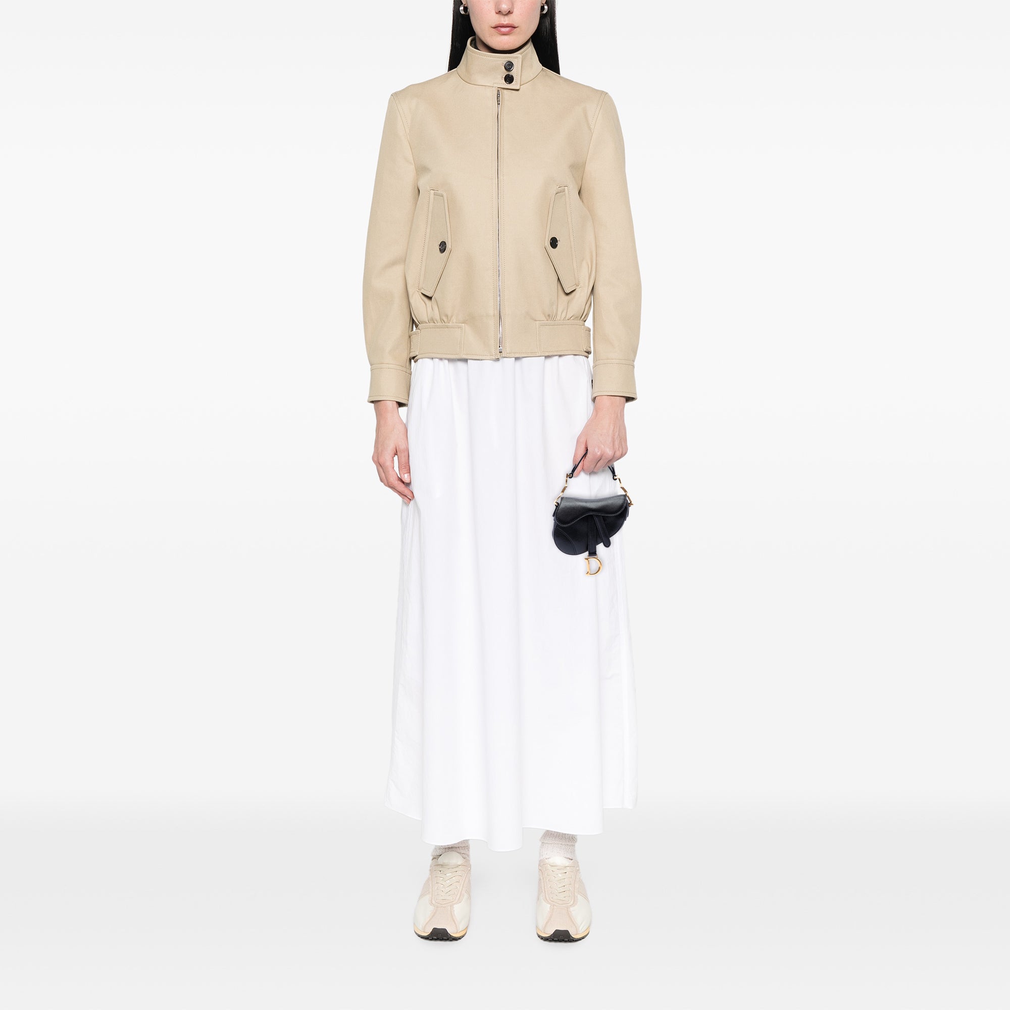 Dior Micro Goatskin Saddle - image 6
