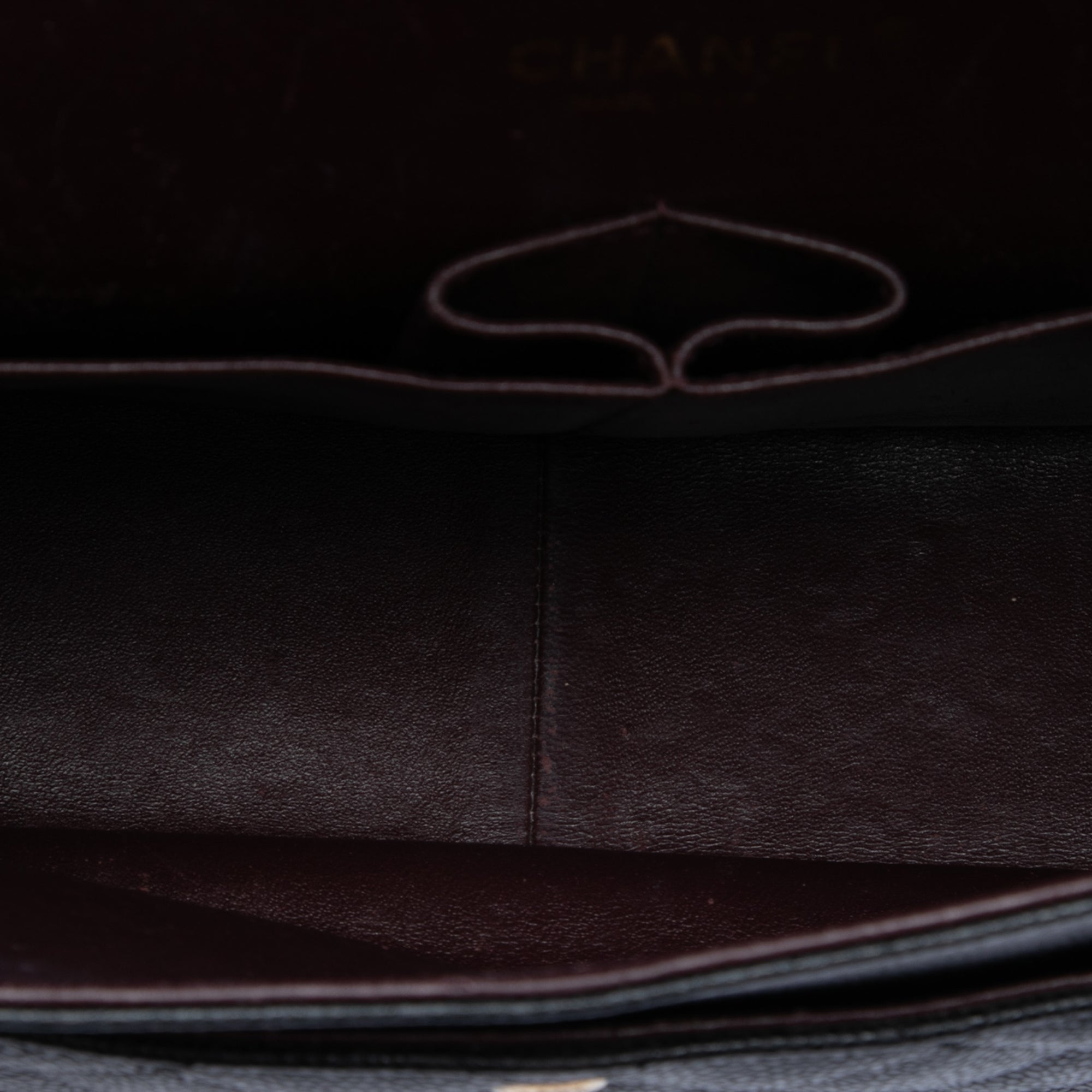 Chanel Jumbo Classic Caviar Double Flap - image 4