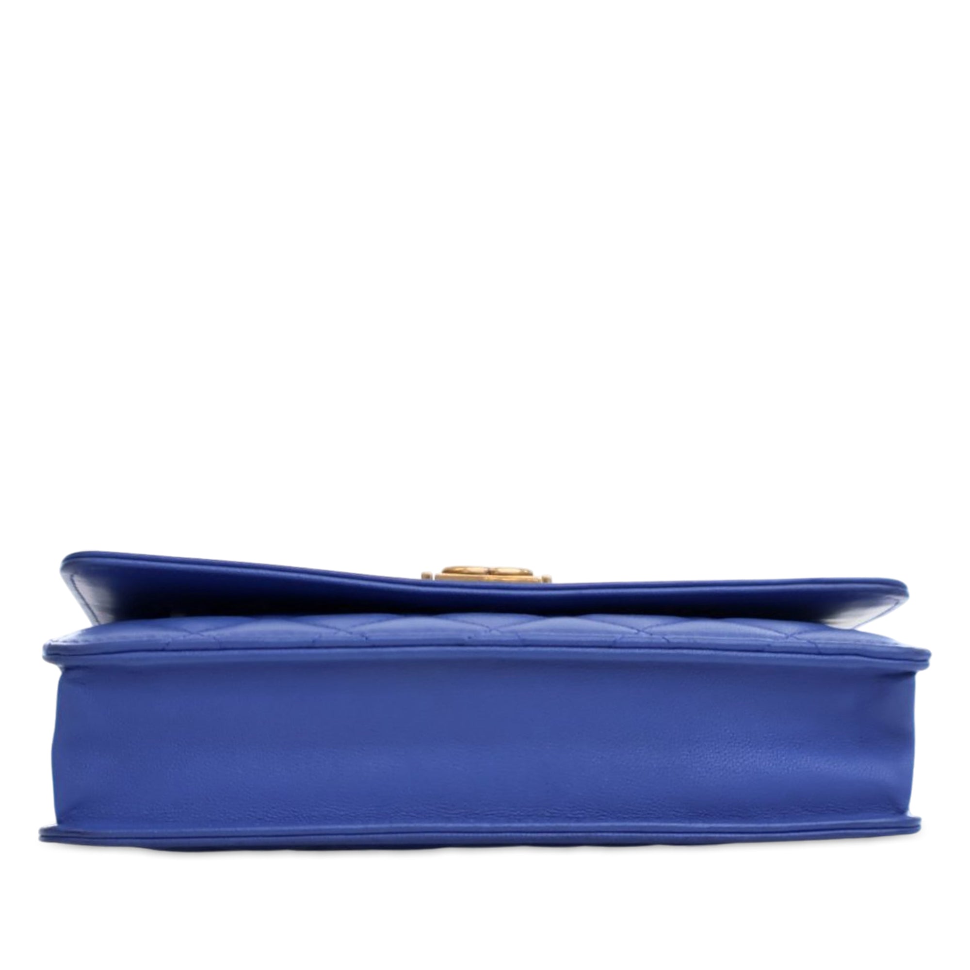 Chanel Quilted Lambskin Boy Wallet On Chain - image 4