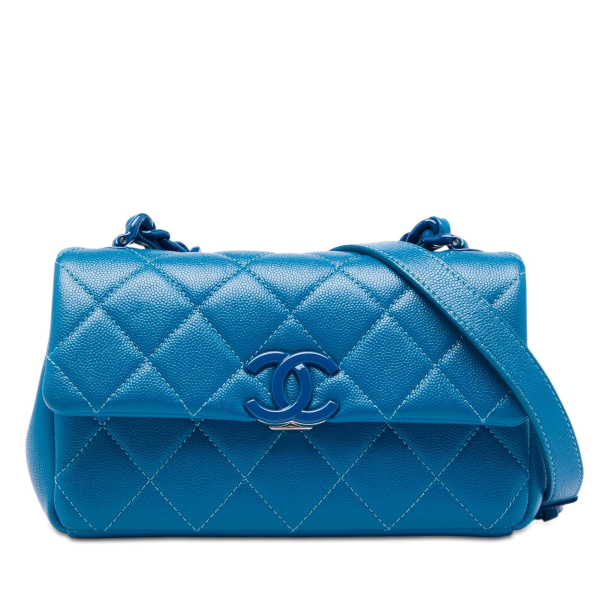 Chanel Small Quilted Caviar My Everything Flap - image 1