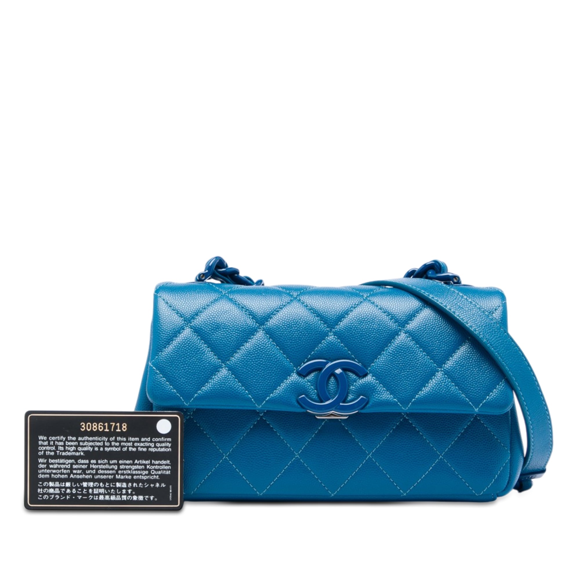 Chanel Small Quilted Caviar My Everything Flap - image 6