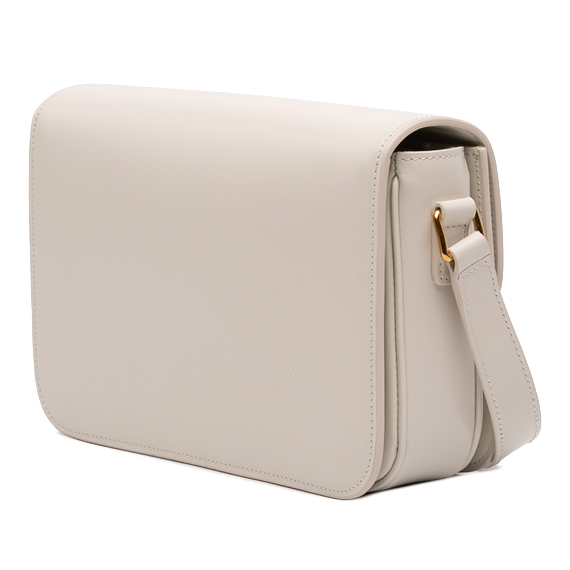 Celine Classique Shiny Calfskin Triomphe Crossbody - image 2