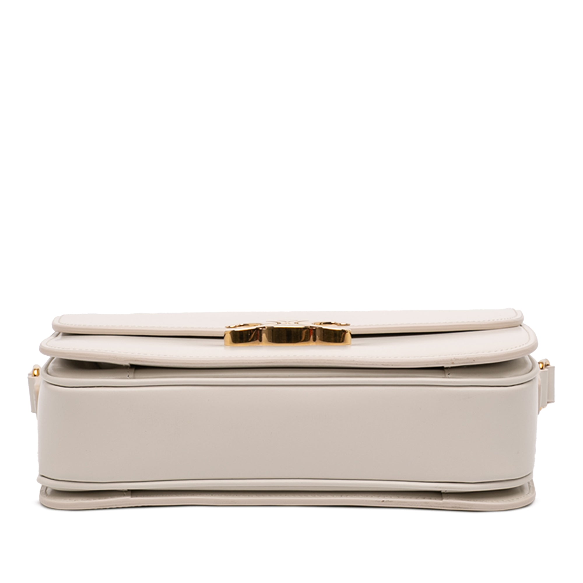 Celine Classique Shiny Calfskin Triomphe Crossbody - image 3