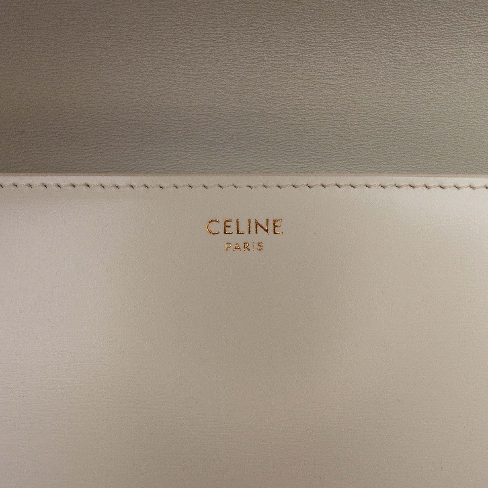 Celine Classique Shiny Calfskin Triomphe Crossbody - image 5
