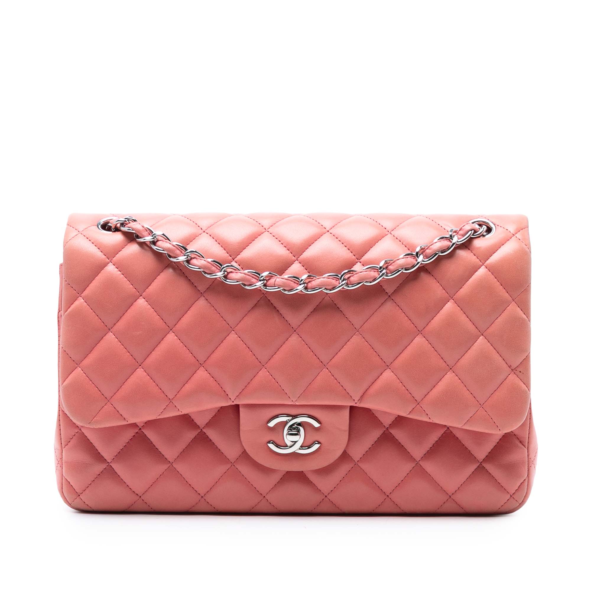 Chanel Jumbo Classic Lambskin Double Flap - image 1