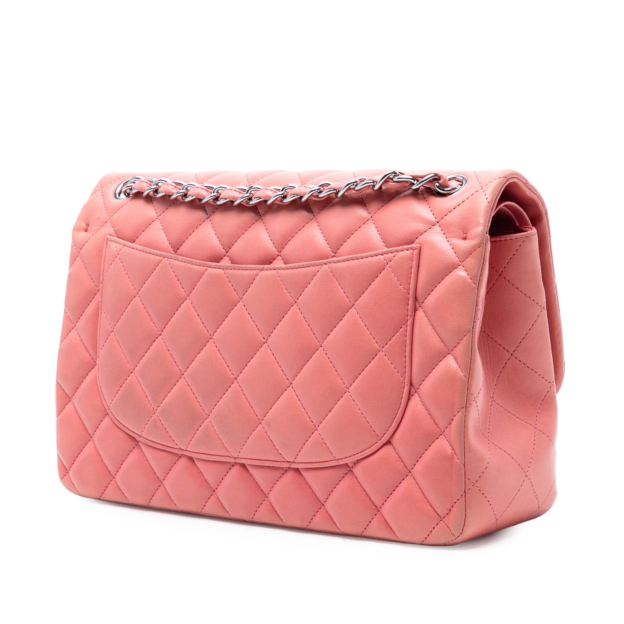 Chanel Jumbo Classic Lambskin Double Flap - image 2